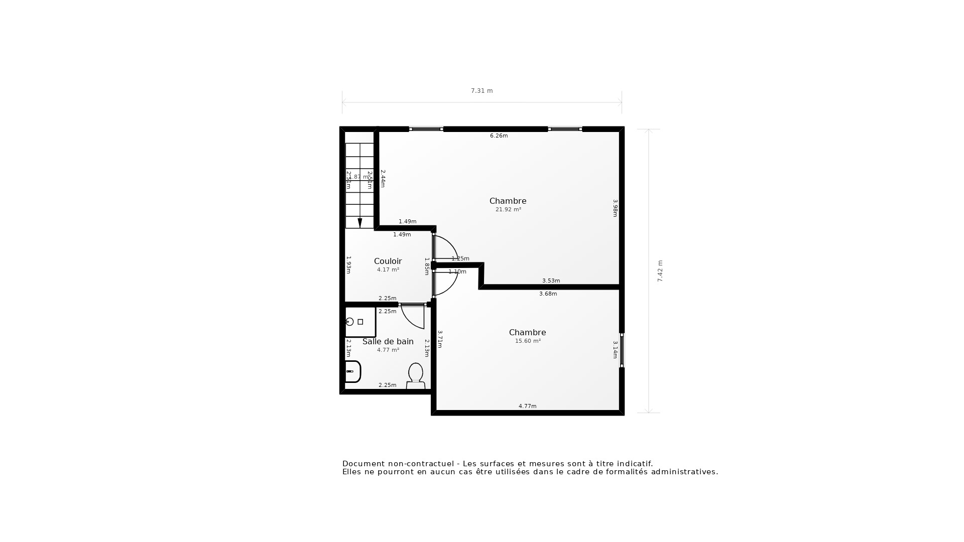 Vente Maison ST PIERRE D OLERON - 3 pièces - 47 m² - (17310)