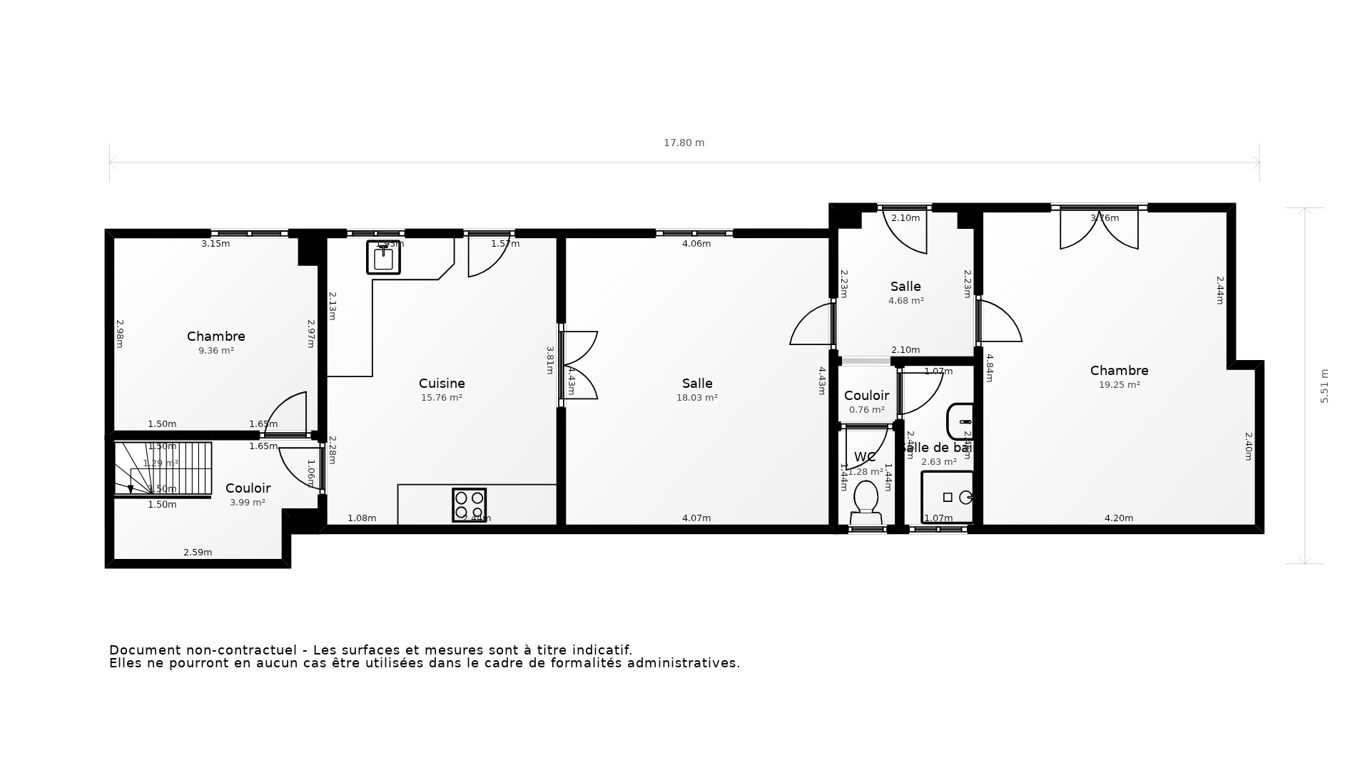 Vente Maison MONTRICHARD VAL DE CHER - 5 pièces - 101 m² - (41400)