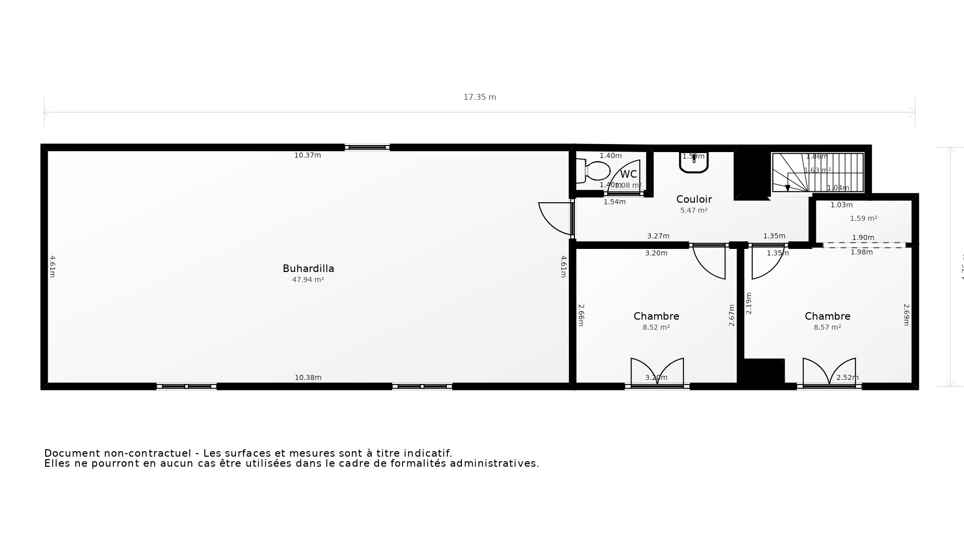 Vente Maison MONTRICHARD VAL DE CHER - 5 pièces - 101 m² - (41400)
