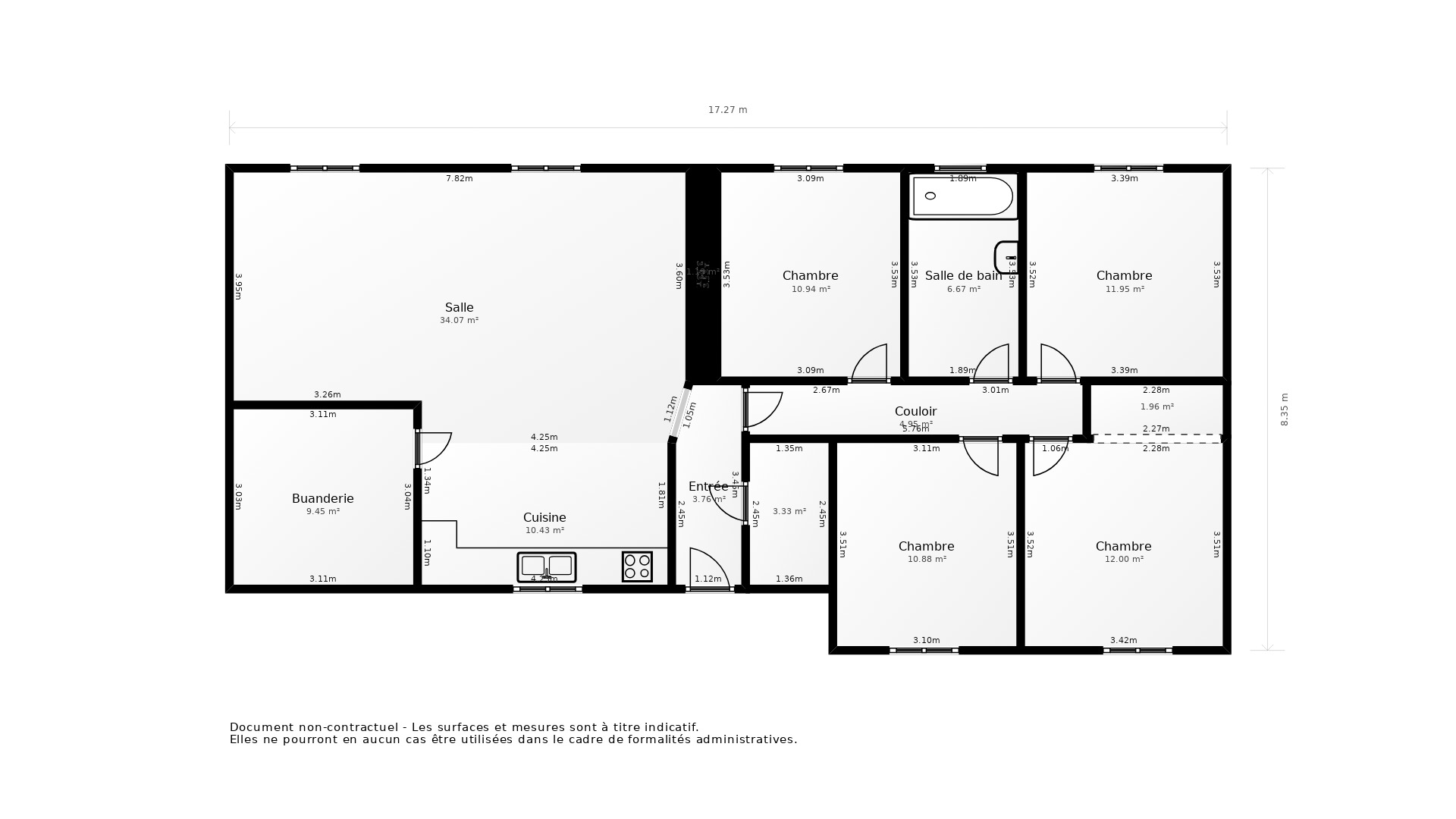 Vente Maison COGNAC - 5 pièces - 114 m² - (16100)