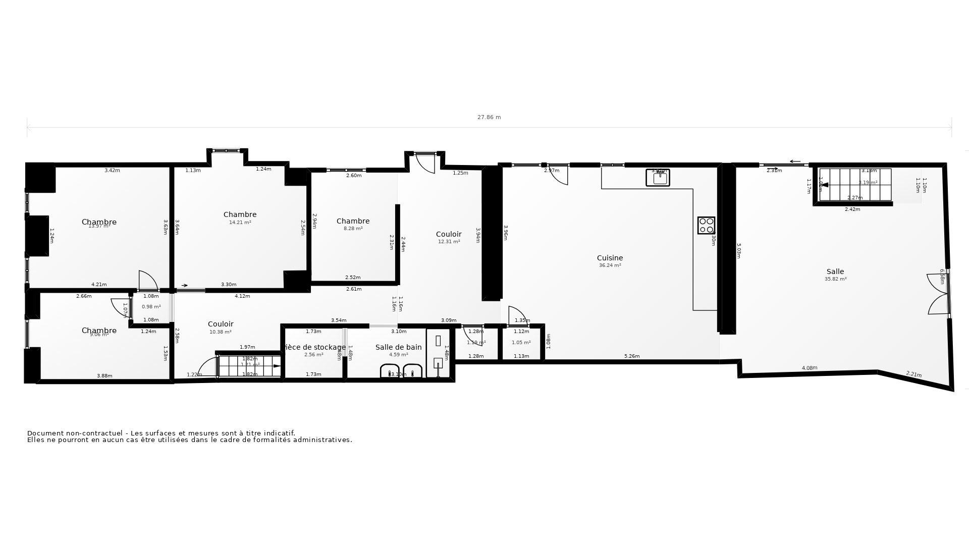 Vente Maison LUSSANT - 8 pièces - 188 m² - (17430)