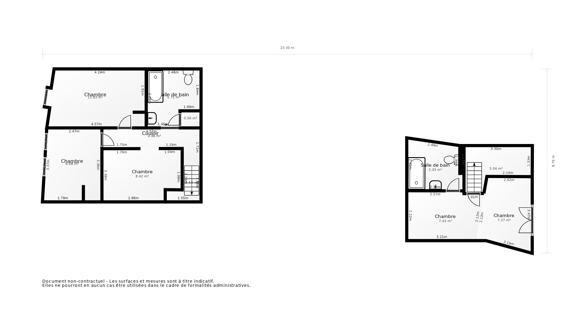 Vente Maison LUSSANT - 8 pièces - 188 m² - (17430)