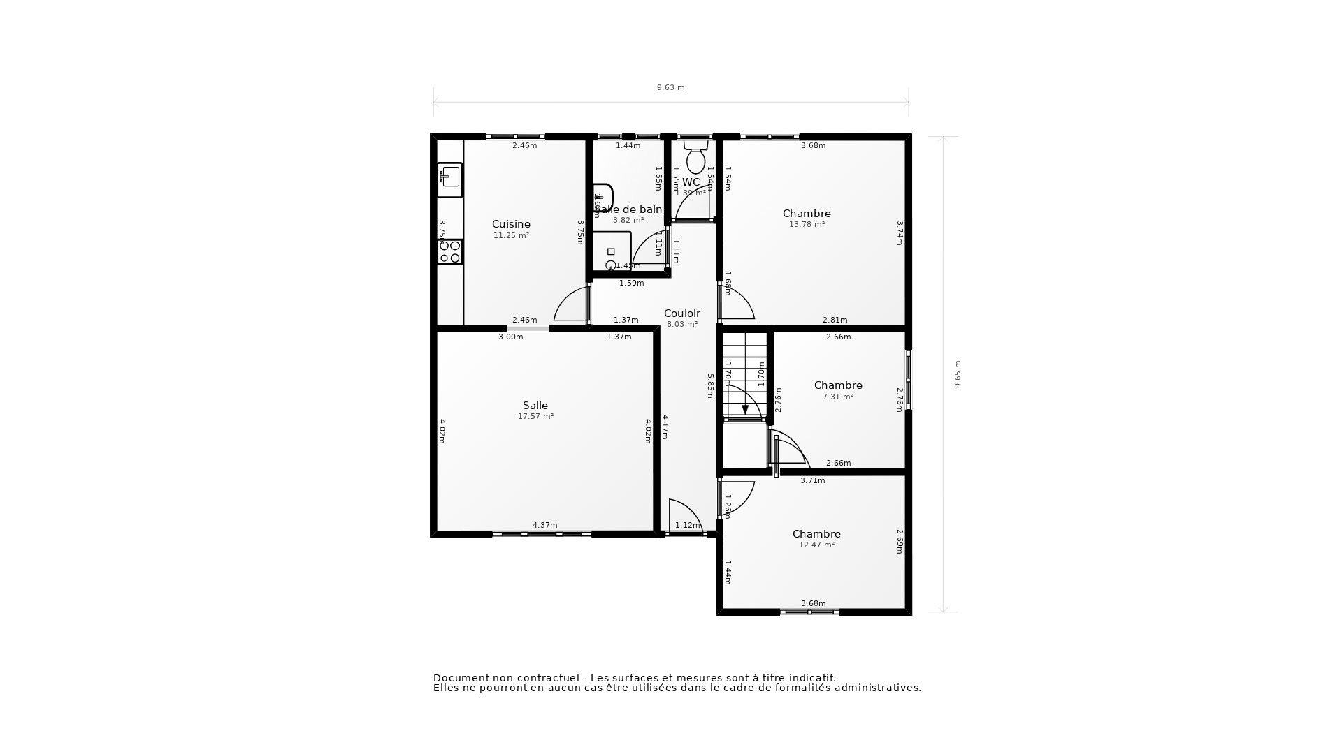 Vente Maison ST POL DE LEON - 4 pièces - 81 m² - (29250)