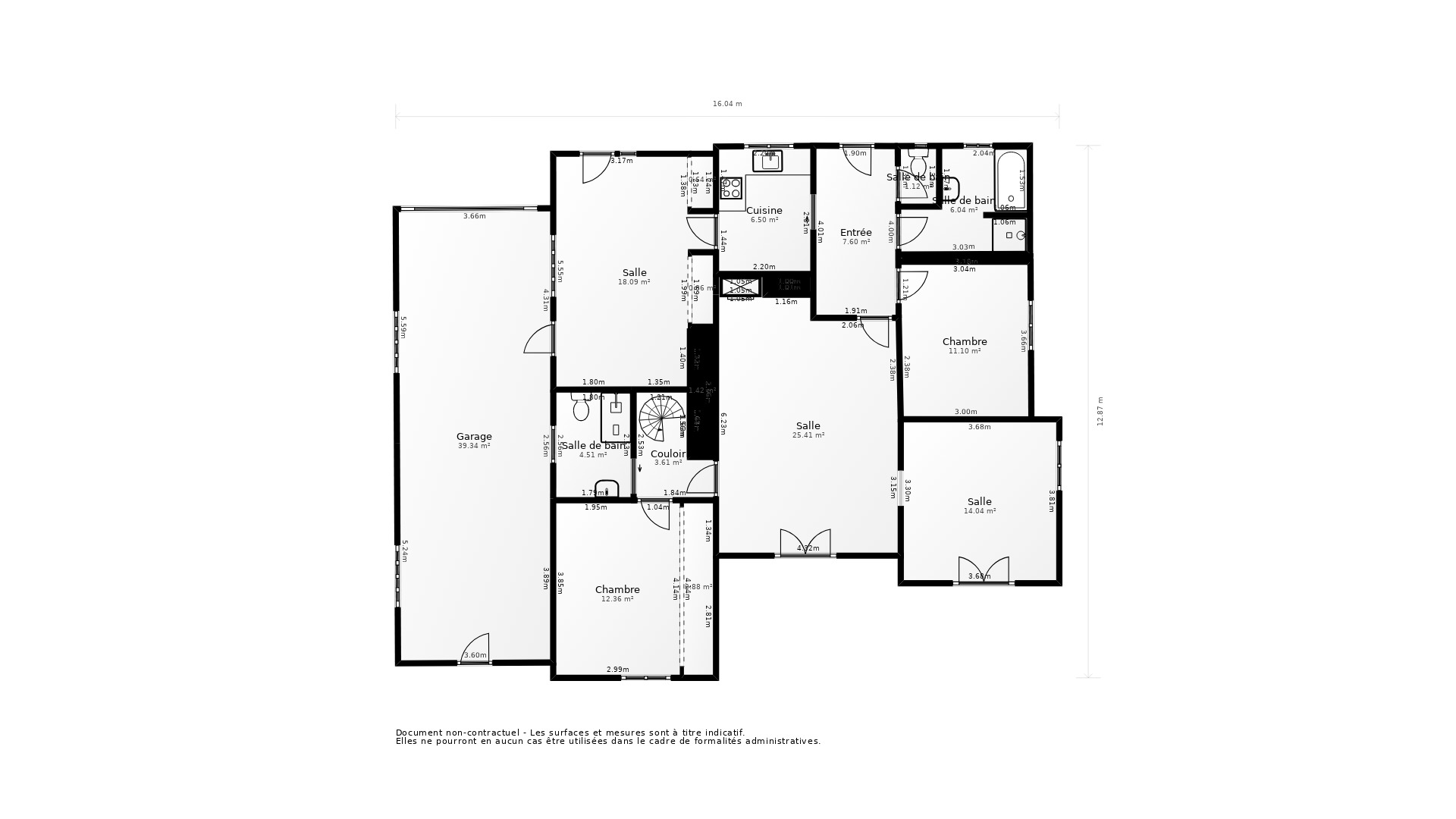 Vente Maison ST PIERRE D OLERON - 5 pièces - 148 m² - (17310)