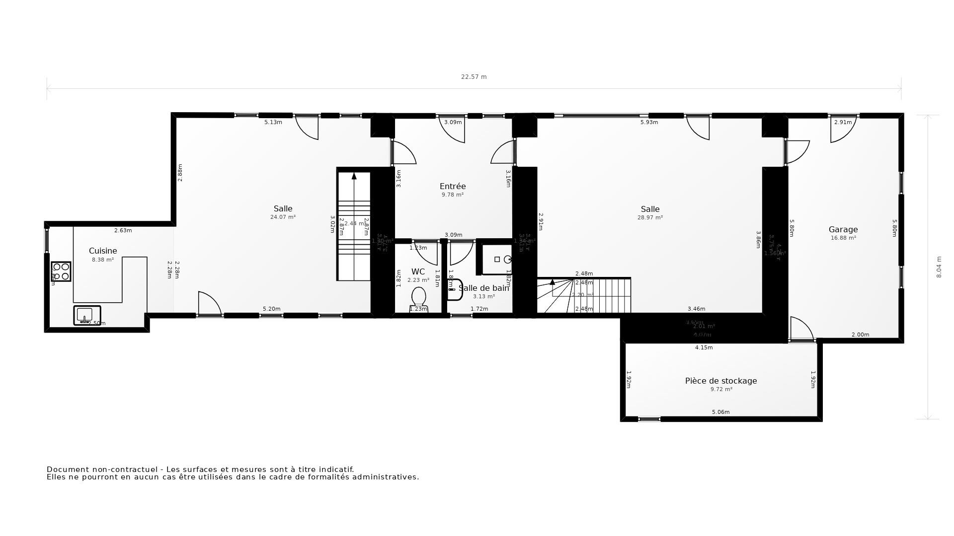 Vente Maison MORLAC - 6 pièces - 164 m² - (18170)