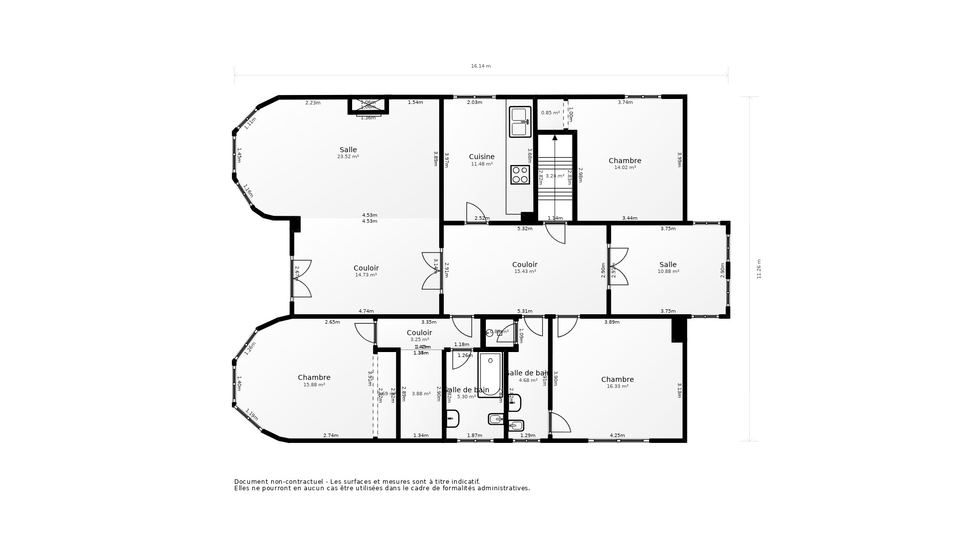 Vente Maison VALENCE - 8 pièces - 253 m² - (82400)