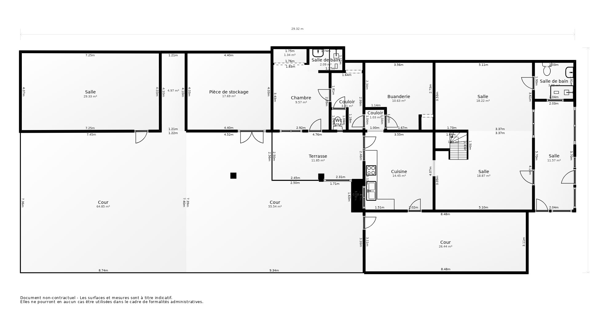 Vente Maison ST ANDRE DE CUBZAC - 4 pièces - 140 m² - (33240)