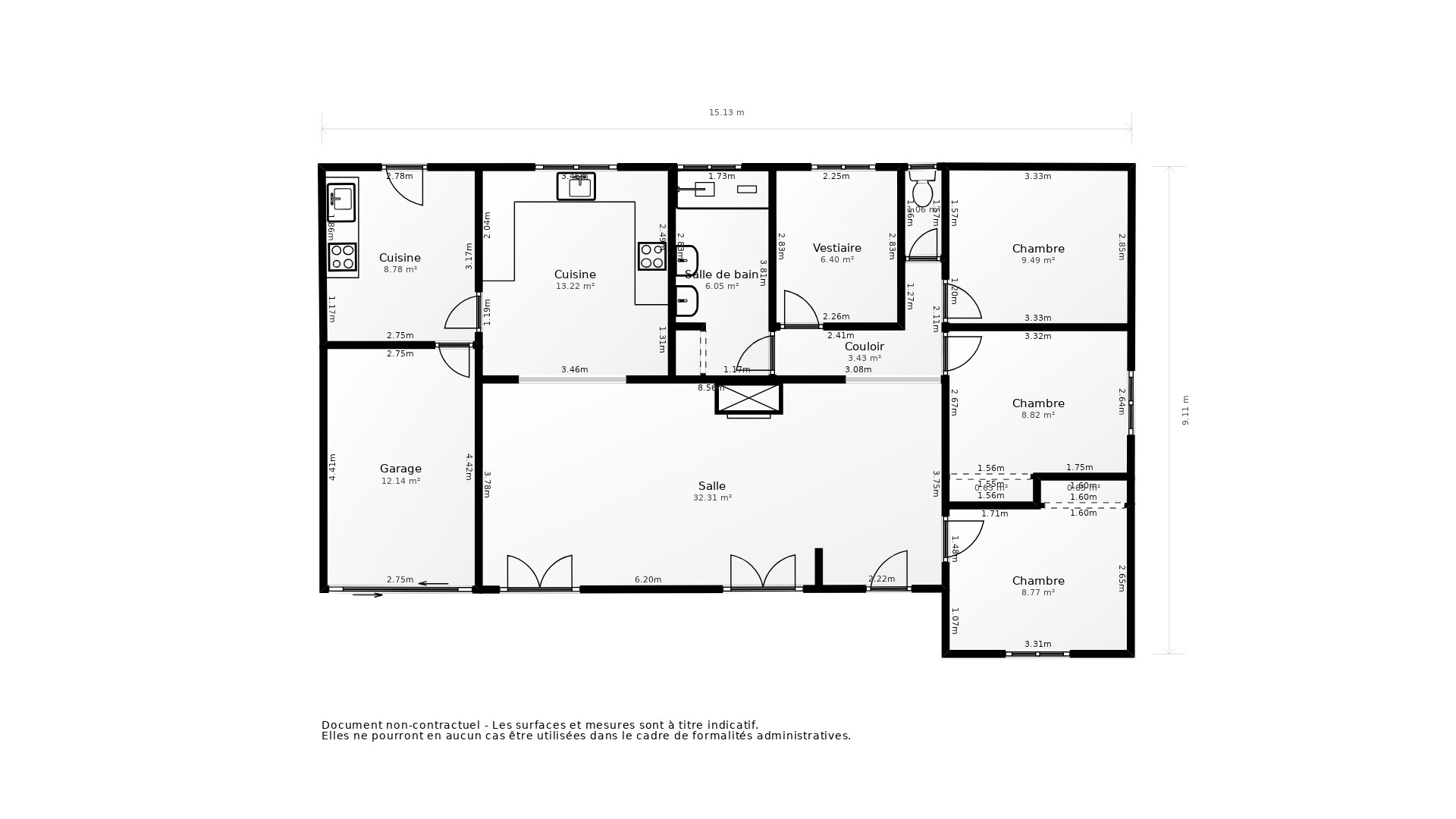 Vente Maison MIMIZAN - 5 pièces - 103 m² - (40200)