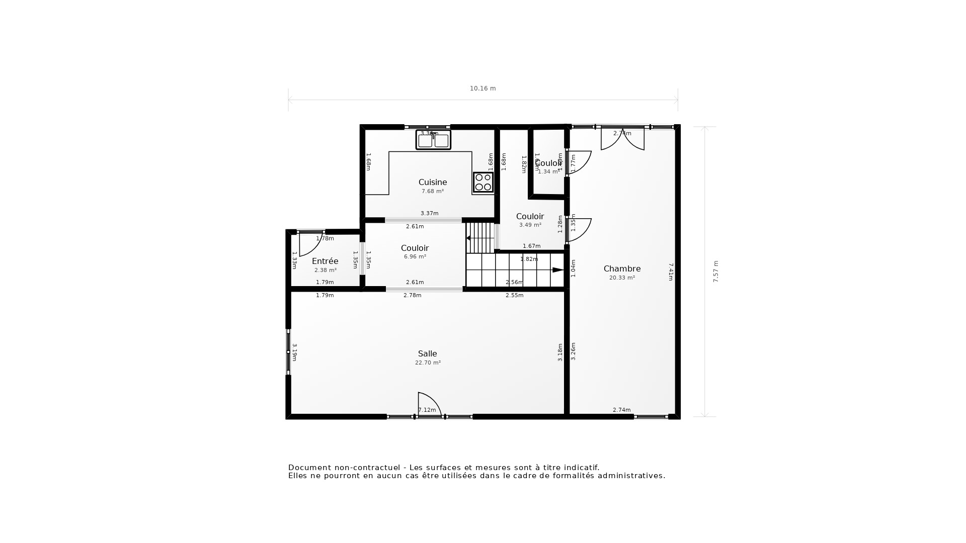Vente Maison TARTAS - 5 pièces - 110 m² - (40400)