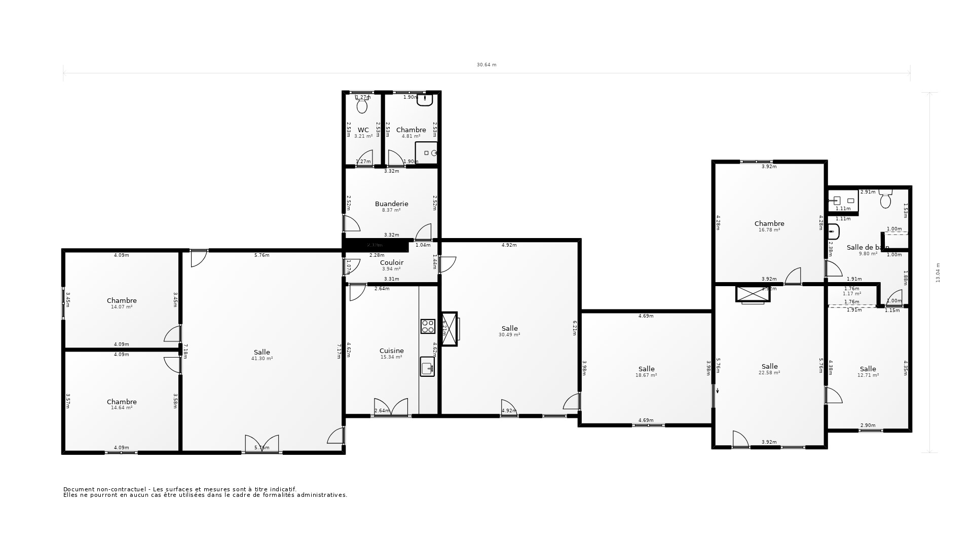 Vente Maison RUCH - 8 pièces - 270 m² - (33350)