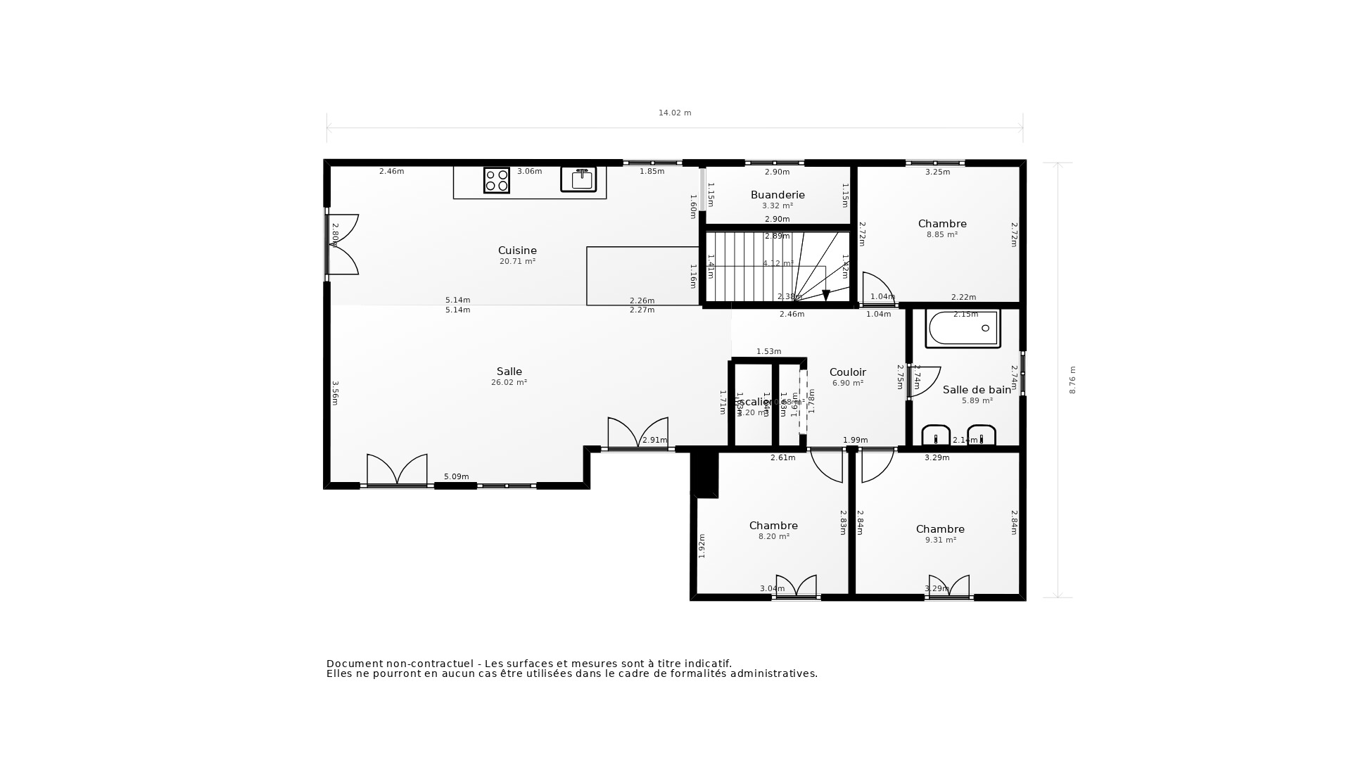 Vente Maison Aubin - 7 pièces - 156 m² - (12110)