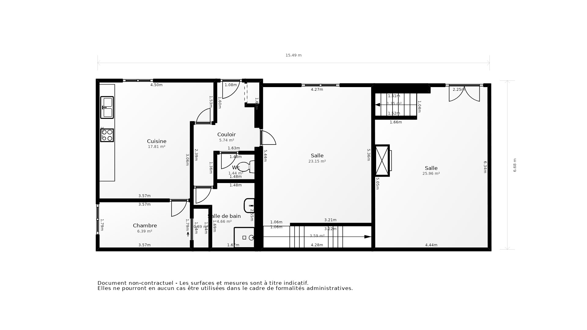 Vente Maison ST JULIEN DE CHEDON - 5 pièces - 118 m² - (41400)