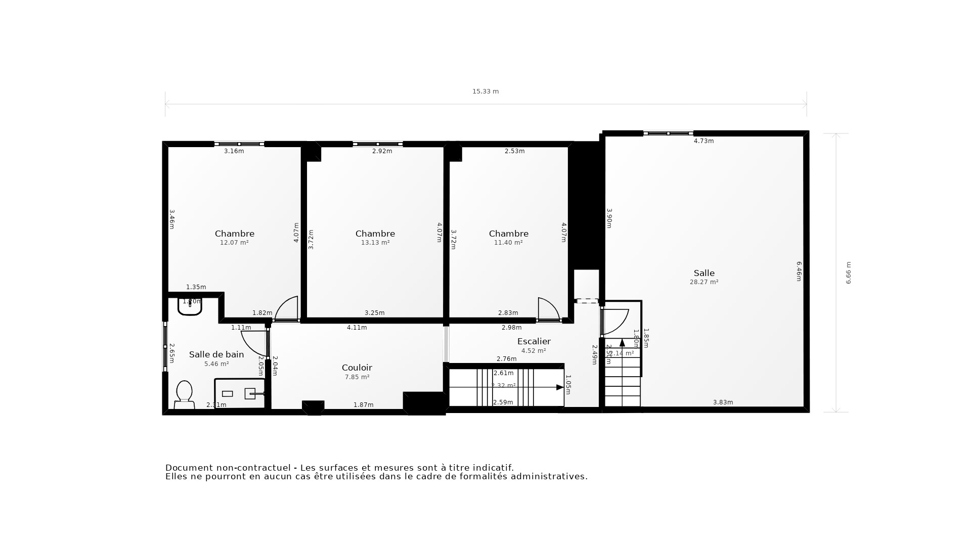 Vente Maison ST JULIEN DE CHEDON - 5 pièces - 118 m² - (41400)