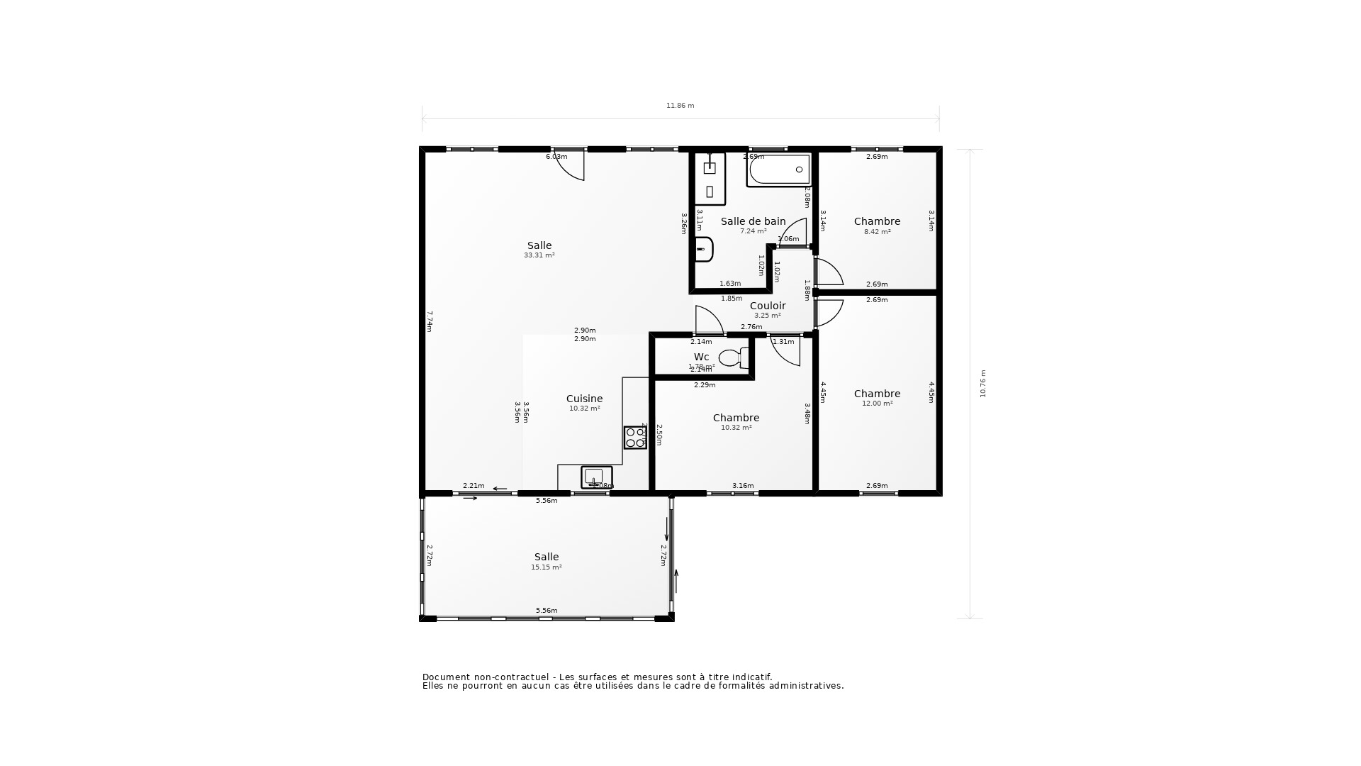 Vente Maison NOTRE DAME DES LANDES - 5 pièces - 87,4 m² - (44130)