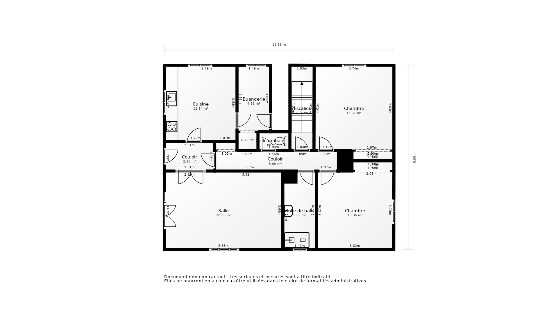 Vente Maison ASPRIERES - 5 pièces - 124 m² - (12700)