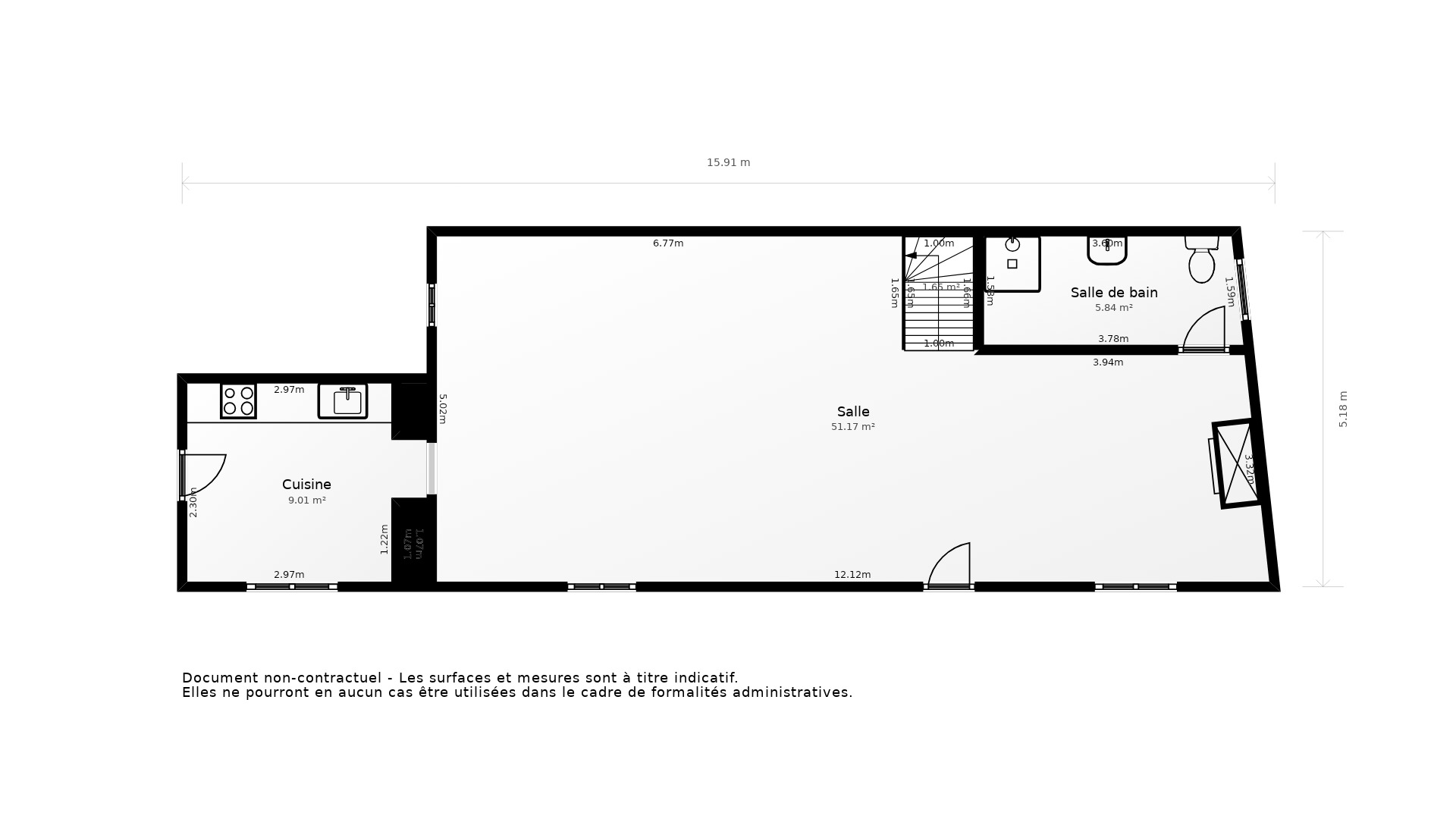 Vente Maison MEILHAN SUR GARONNE - 5 pièces - 116 m² - (47180)