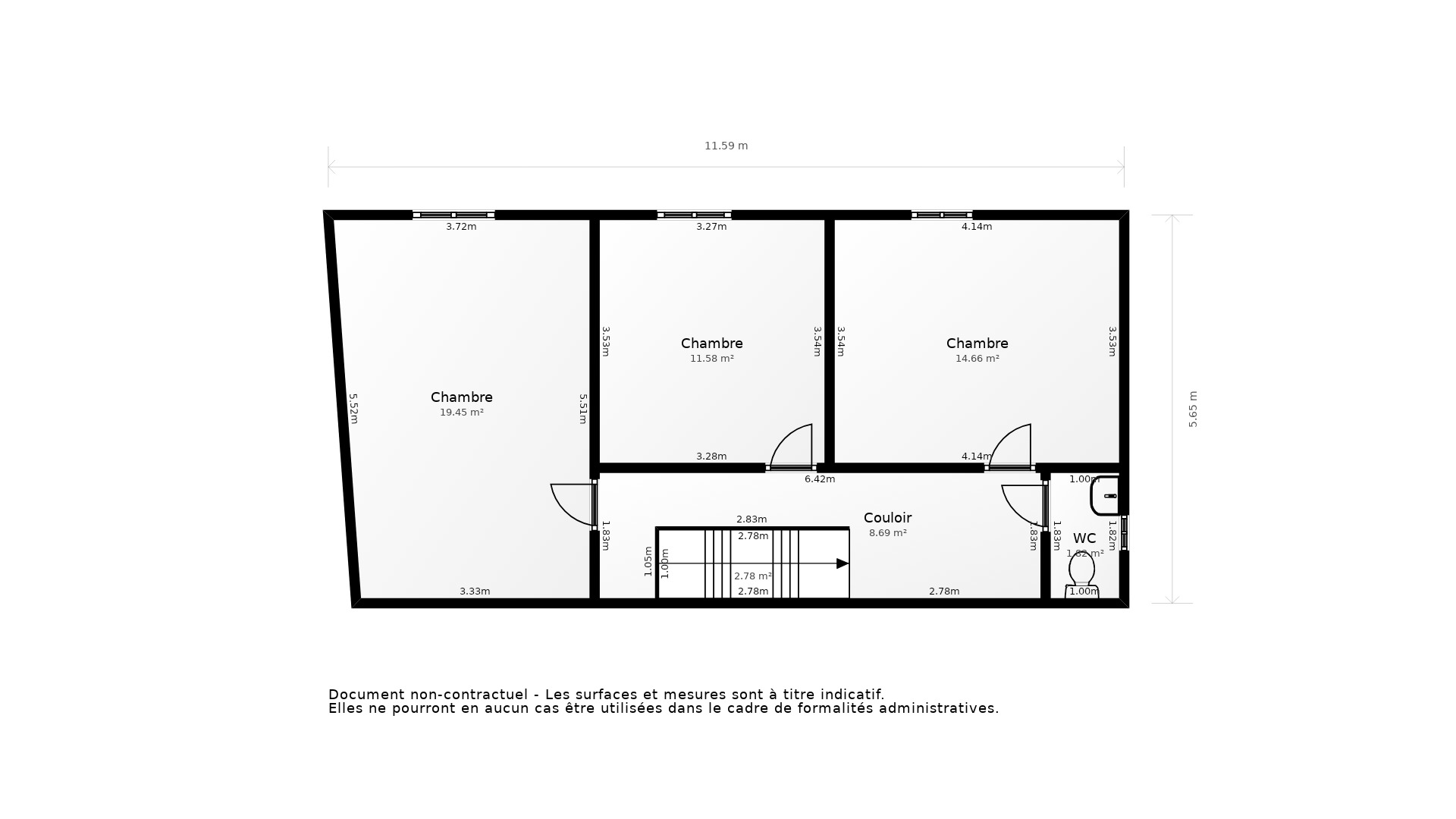Vente Maison MEILHAN SUR GARONNE - 5 pièces - 116 m² - (47180)