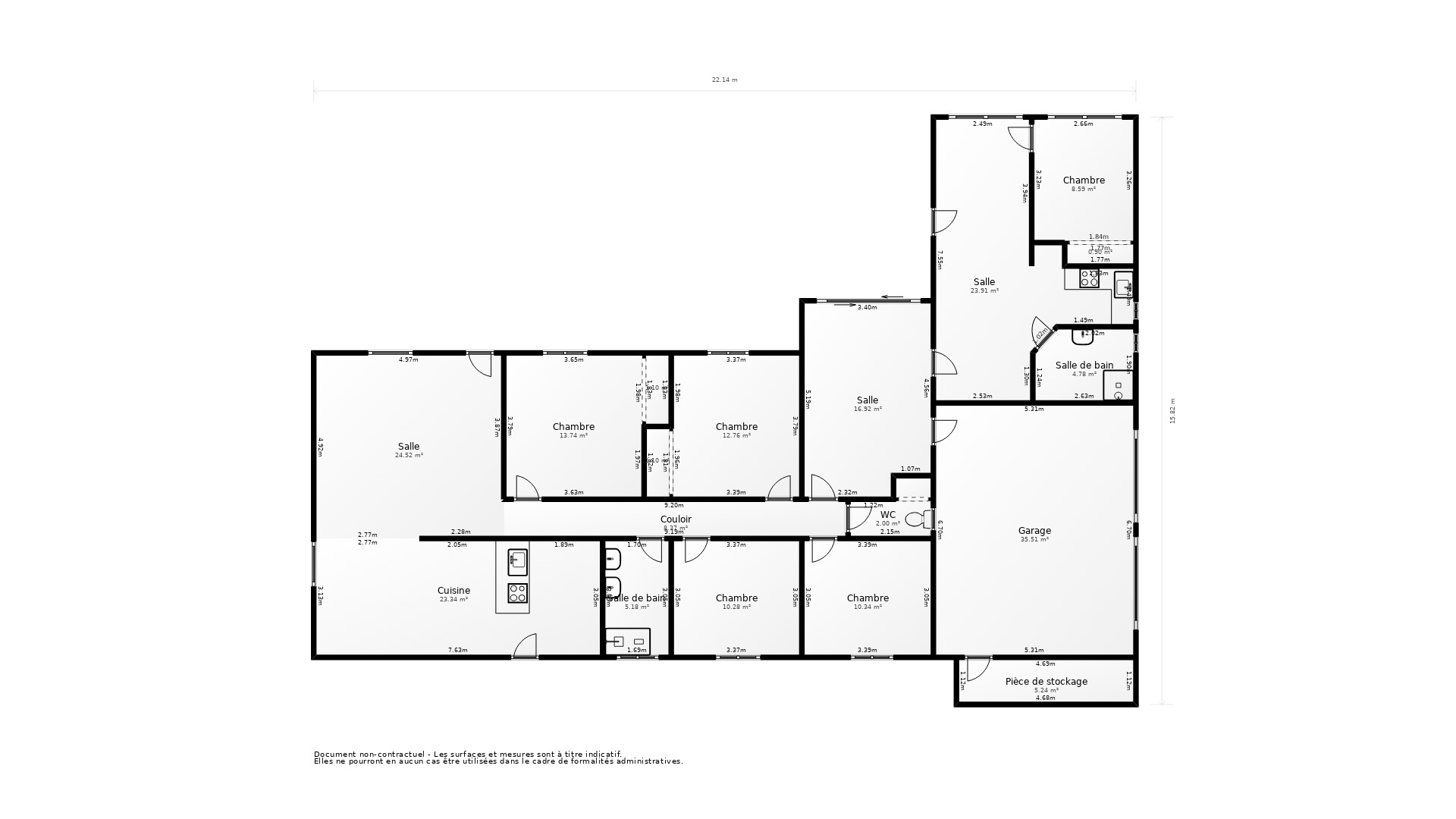 Vente Maison MONTAUT - 7 pièces - 180 m² - (31410)