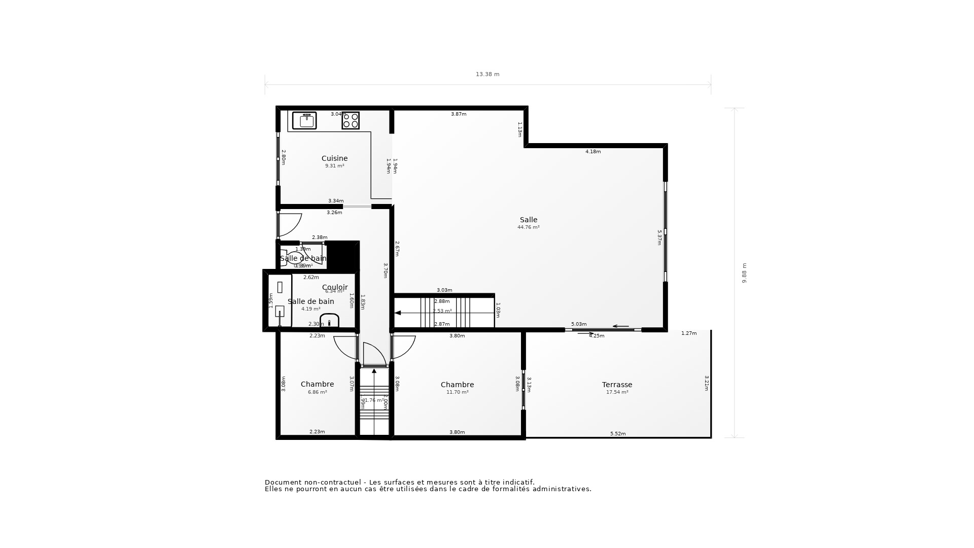 Vente Maison GUILERS - 5 pièces - 119 m² - (29820)