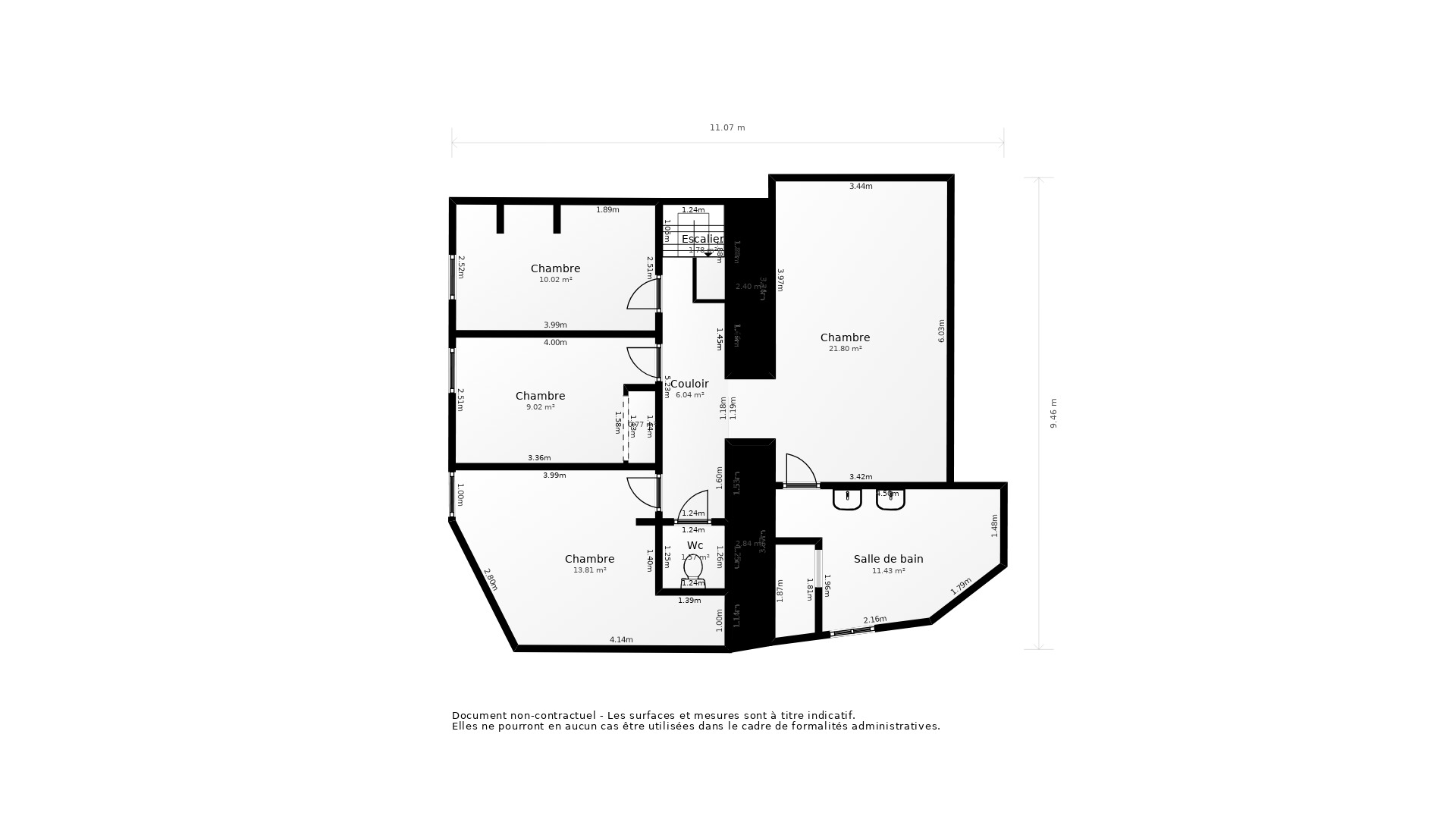 Vente Maison FLEAC SUR SEUGNE - 6 pièces - 184 m² - (17800)