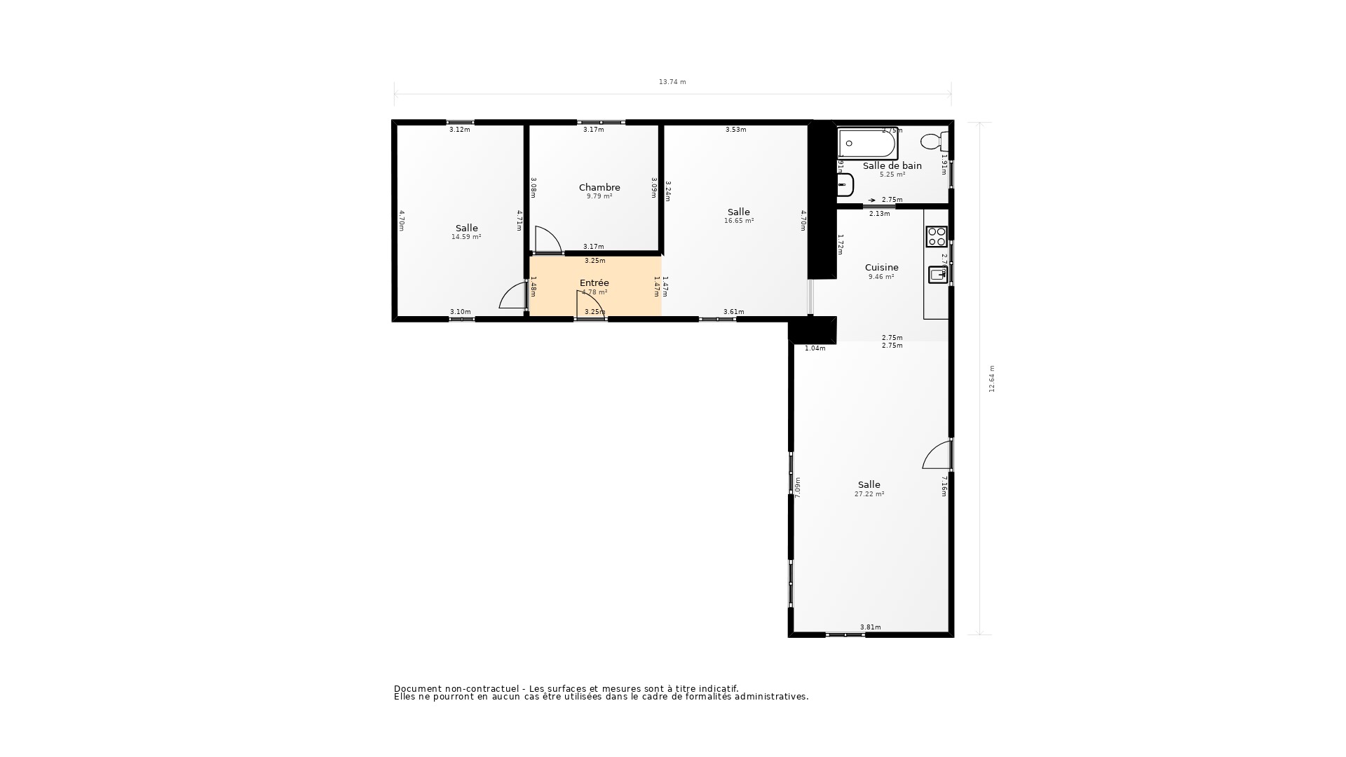 Vente Maison LANVENEGEN - 4 pièces - 95 m² - (56320)