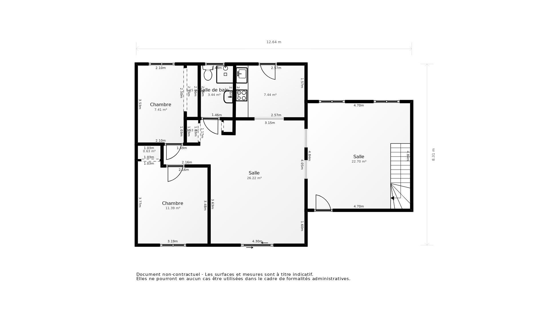 Vente Maison AUVERS SUR OISE - 5 pièces - 91 m² - (95430)
