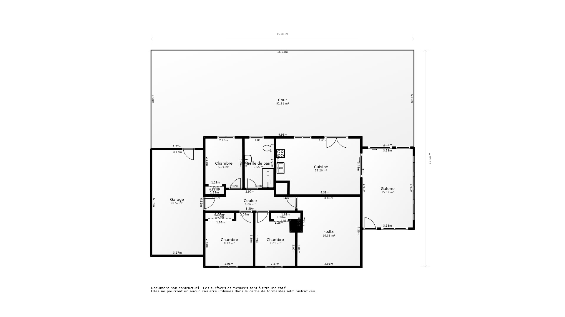 Vente Maison LAMPAUL PLOUARZEL - 6 pièces - 118 m² - (29810)