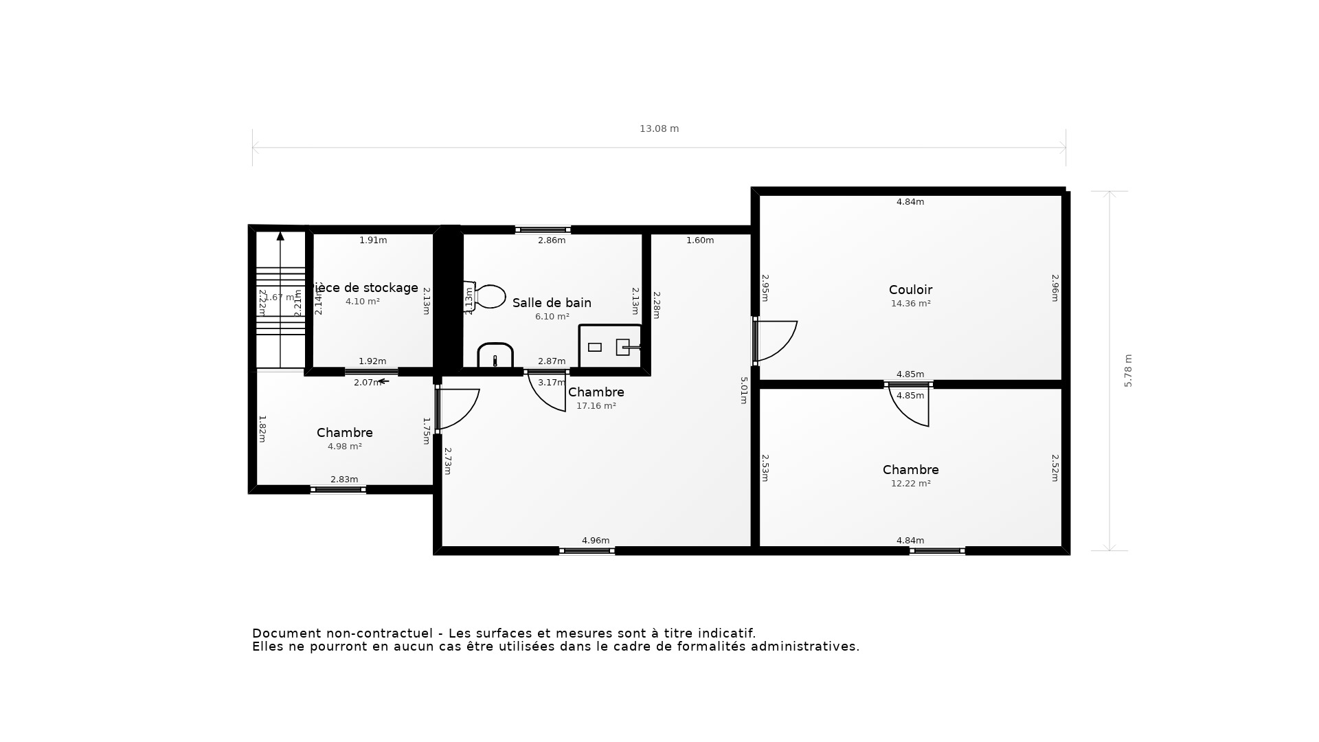 Vente Maison LAMPAUL PLOUARZEL - 6 pièces - 118 m² - (29810)