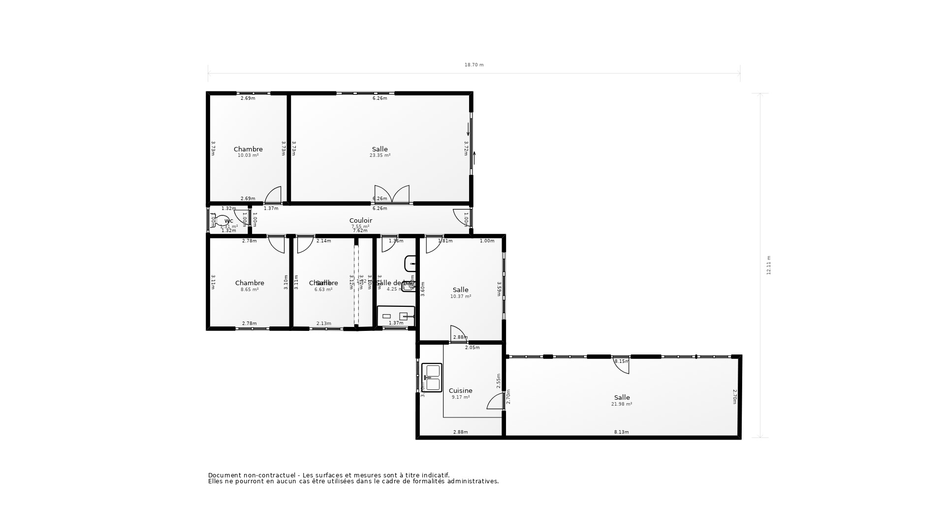 Vente Maison ST PIERRE D OLERON - 5 pièces - 117 m² - (17310)