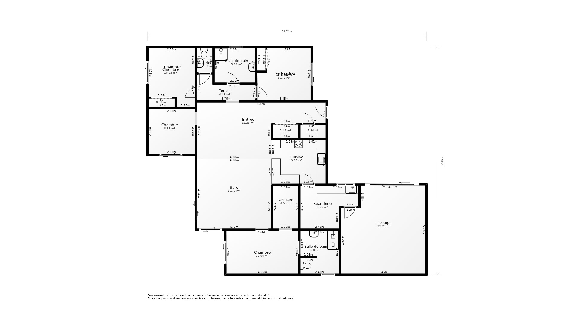Vente Maison MESCHERS SUR GIRONDE - 5 pièces - 153 m² - (17132)
