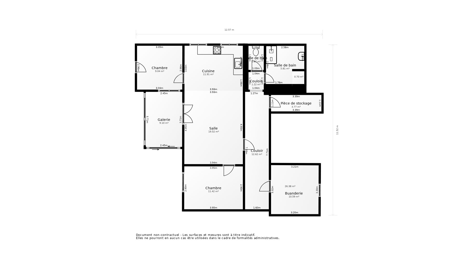 Vente Maison ST PIERRE D OLERON - 3 pièces - 84 m² - (17310)