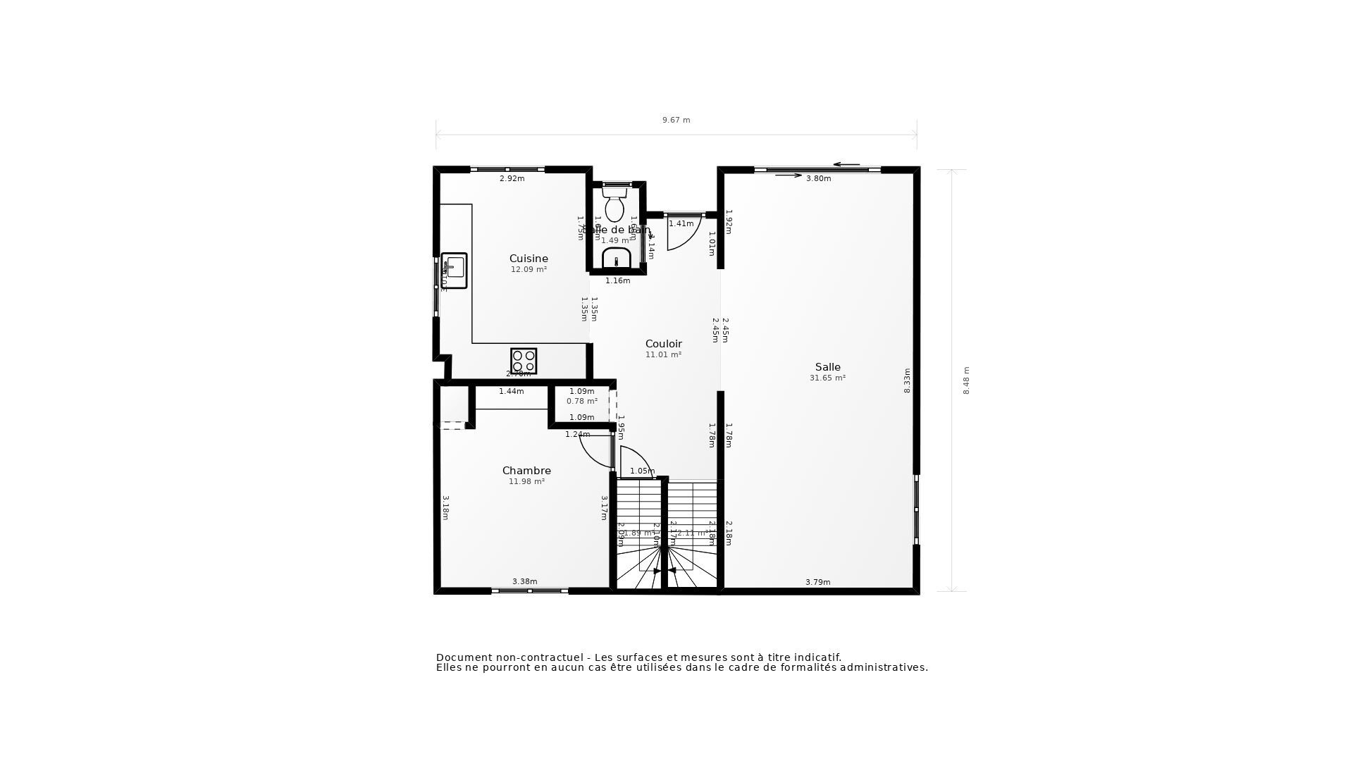 Vente Maison LA FOREST LANDERNEAU - 6 pièces - 124 m² - (29800)