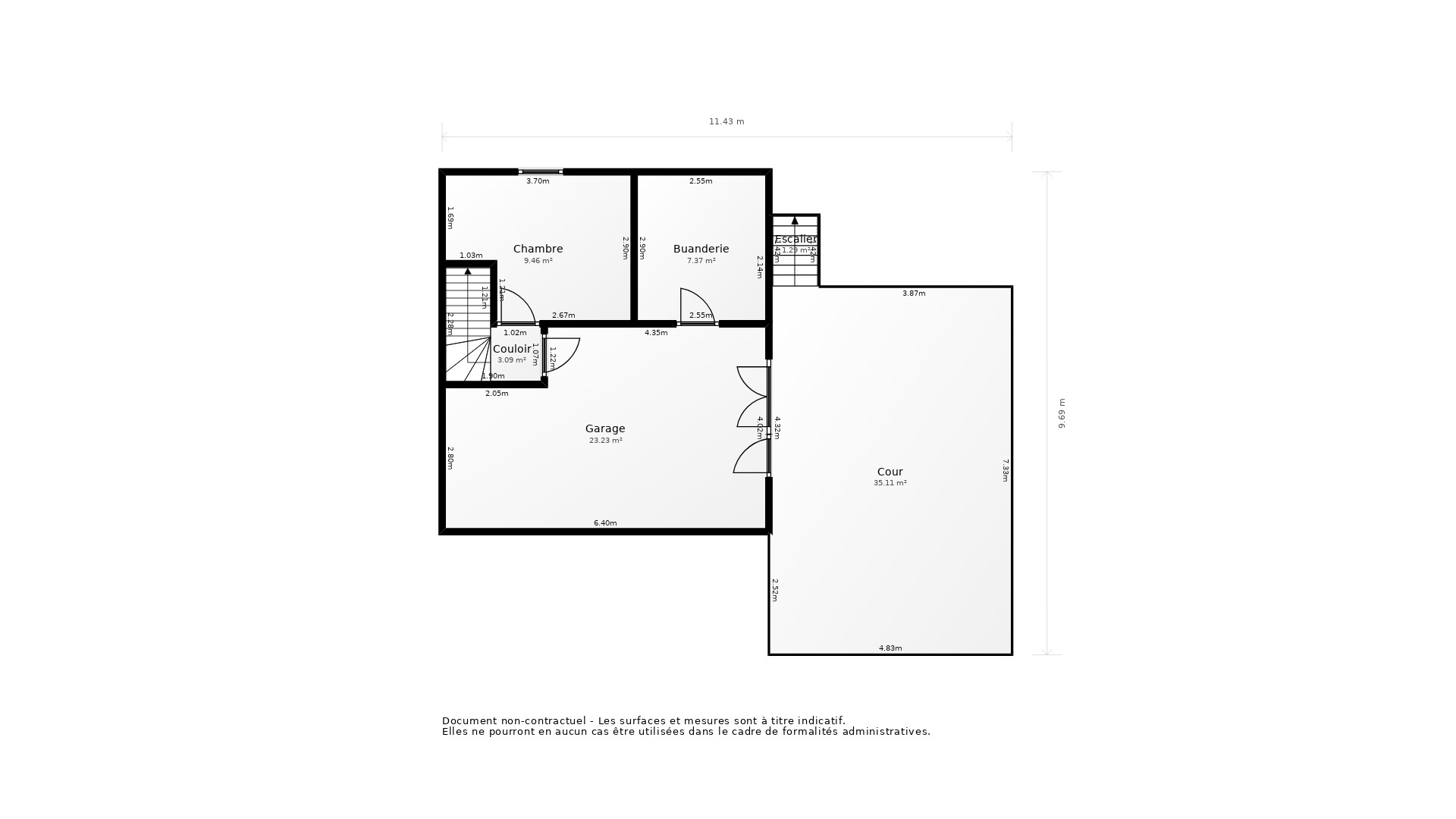 Vente Maison GUILERS - 5 pièces - 119 m² - (29820)