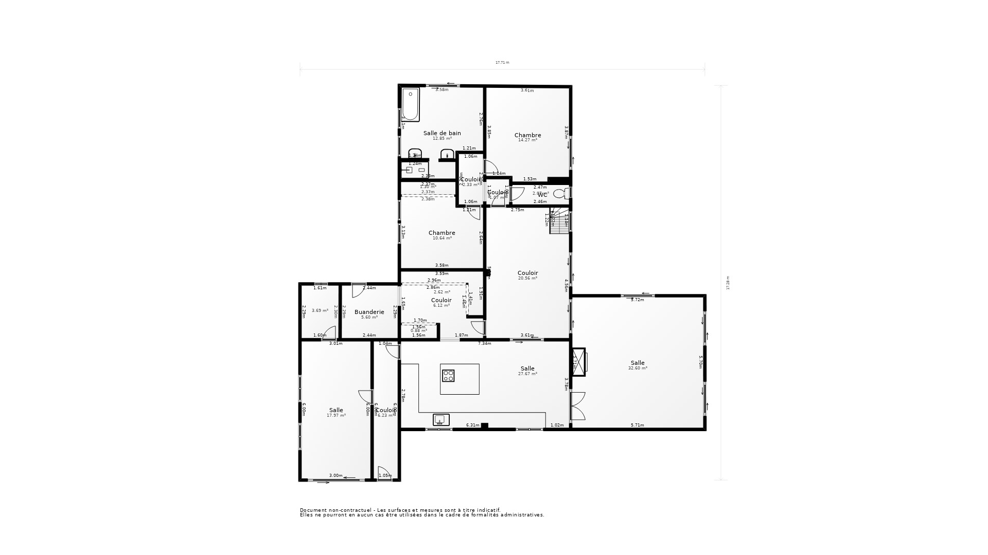 Vente Maison MIMIZAN - 9 pièces - 310 m² - (40200)