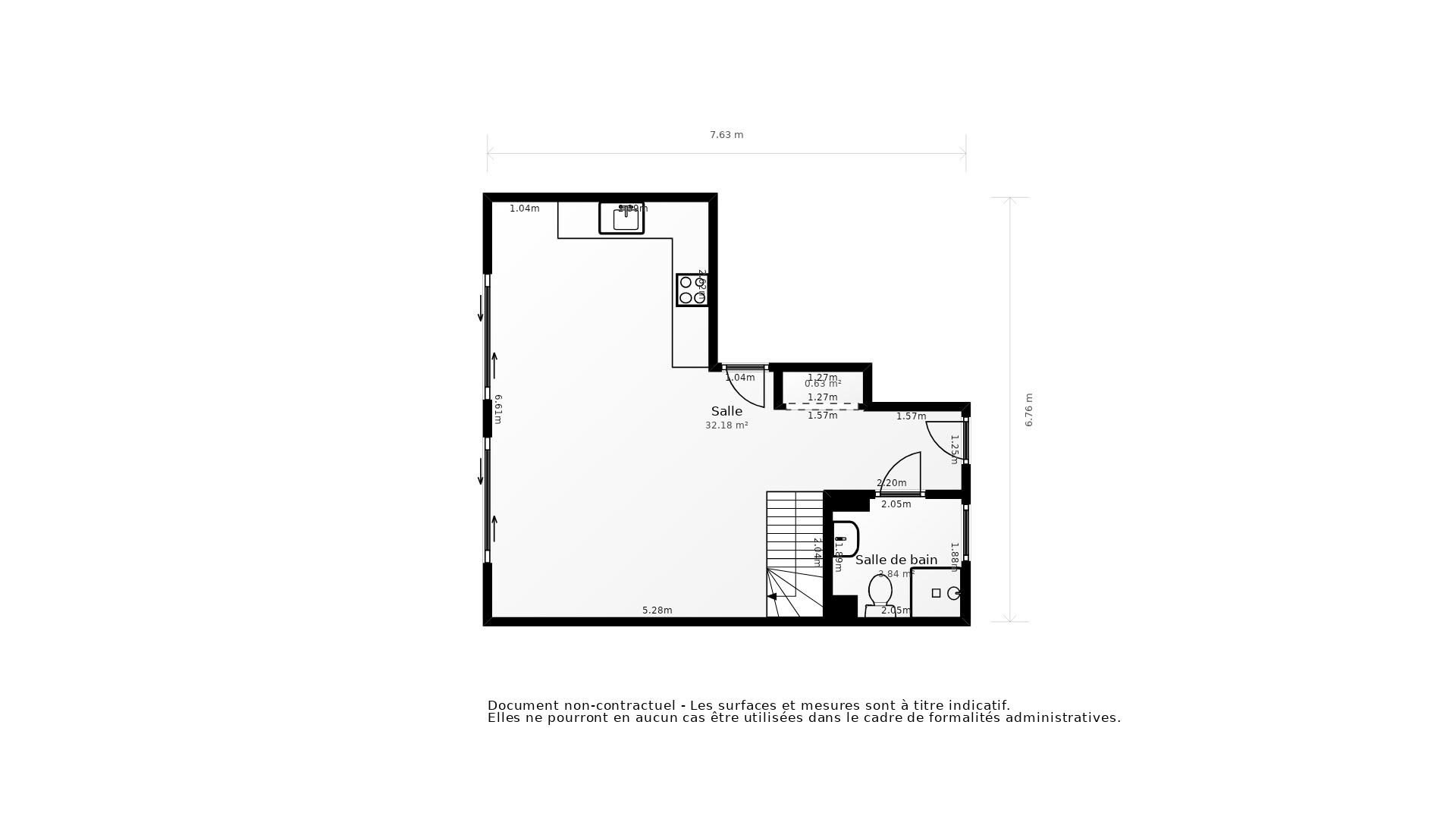Vente Maison SOUSTONS - 4 pièces - 82 m² - (40140)