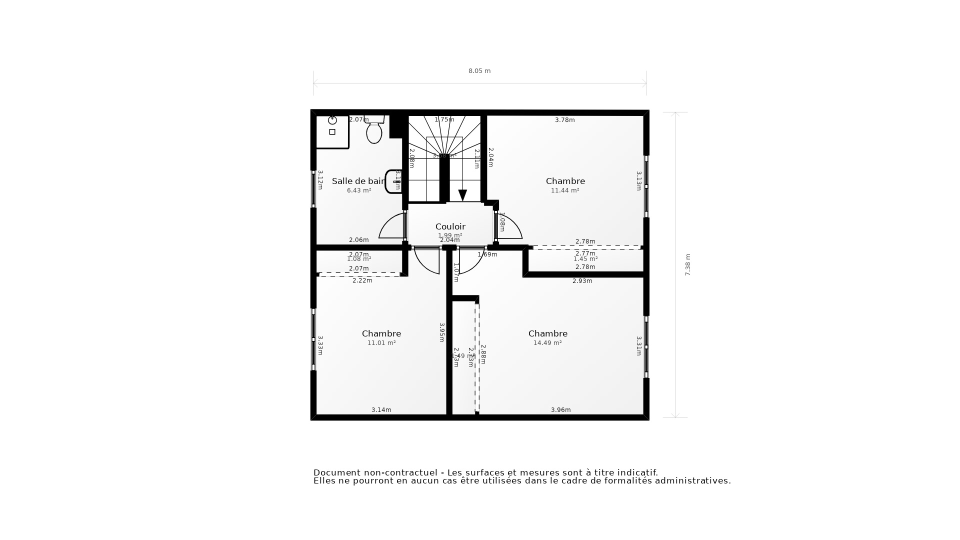 Vente Maison SOUSTONS - 4 pièces - 82 m² - (40140)