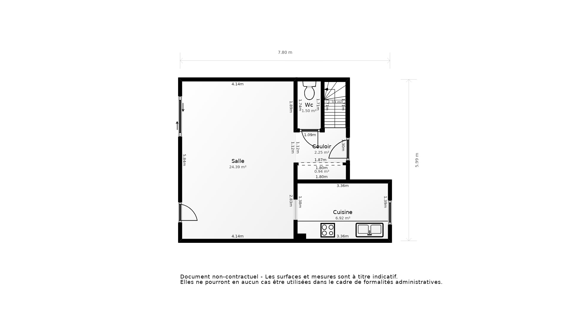 Vente Maison CREON - 4 pièces - 80 m² - (33670)