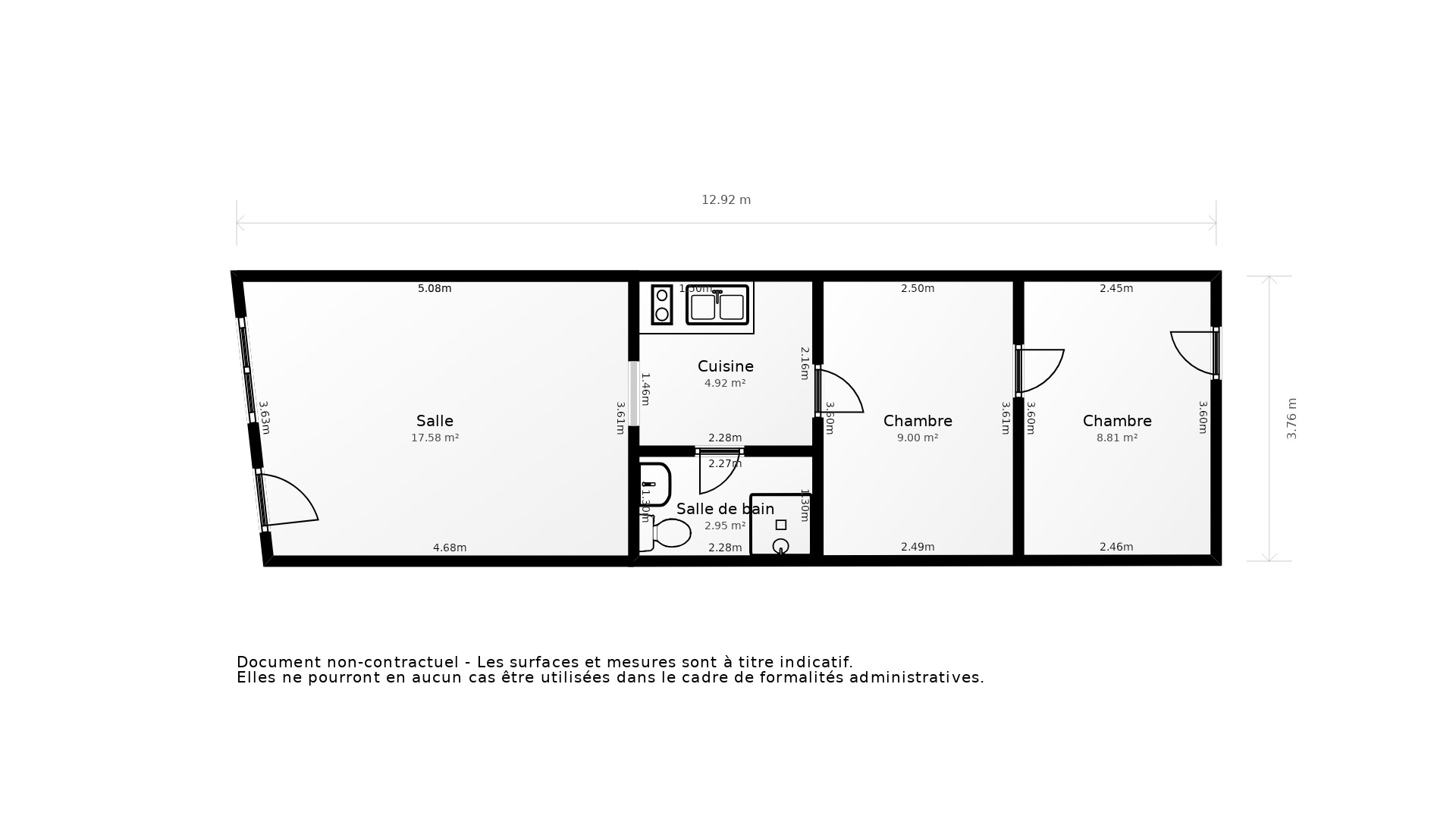 Vente Maison Les Sables-d'Olonne - 3 pièces - 41 m² - (85100)