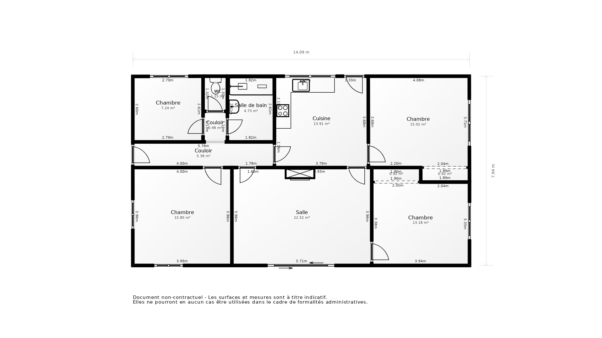 Vente Maison CARCEN PONSON - 4 pièces - 107 m² - (40400)
