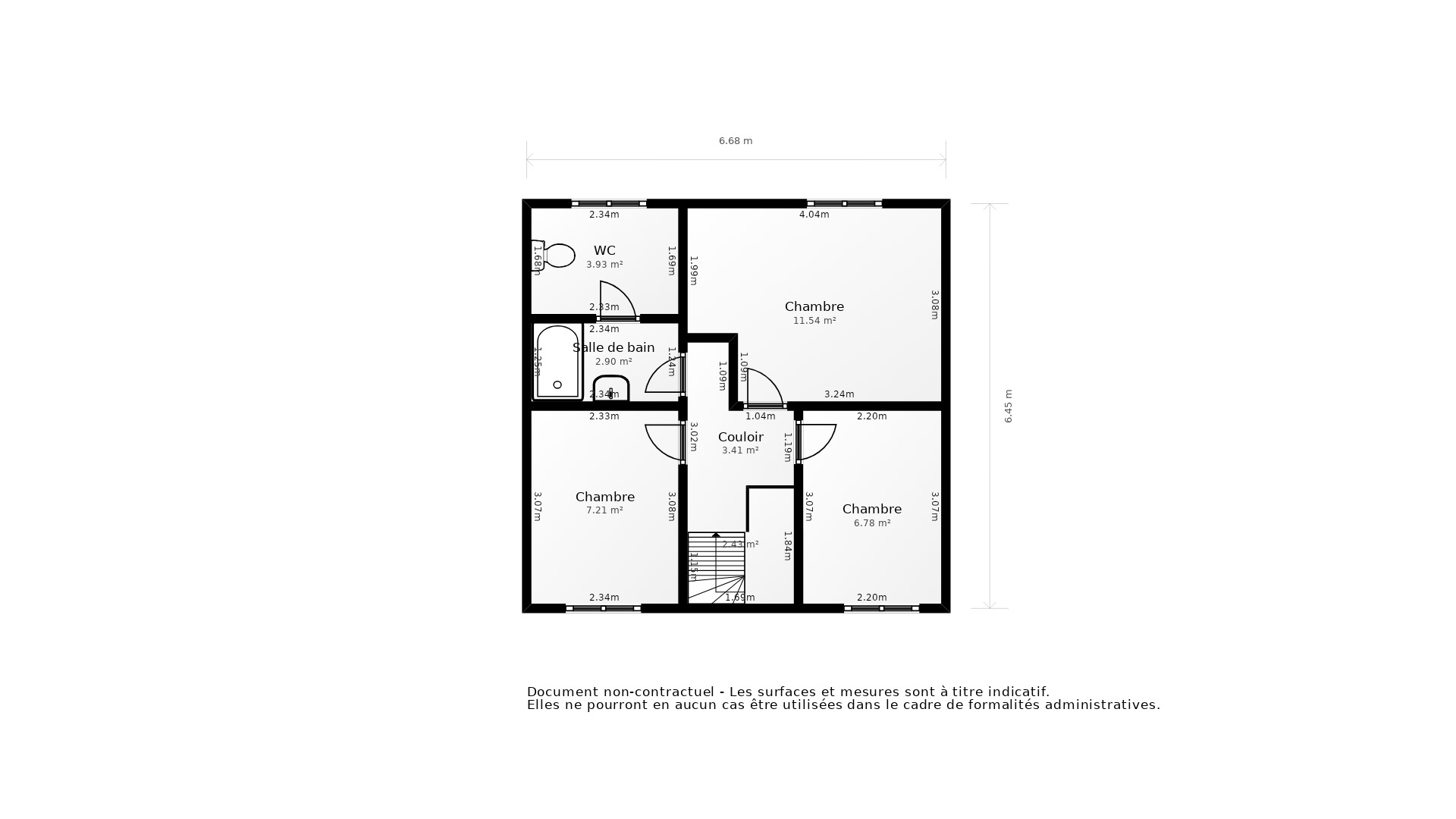 Vente Maison GUIPAVAS - 4 pièces - 88 m² - (29490)