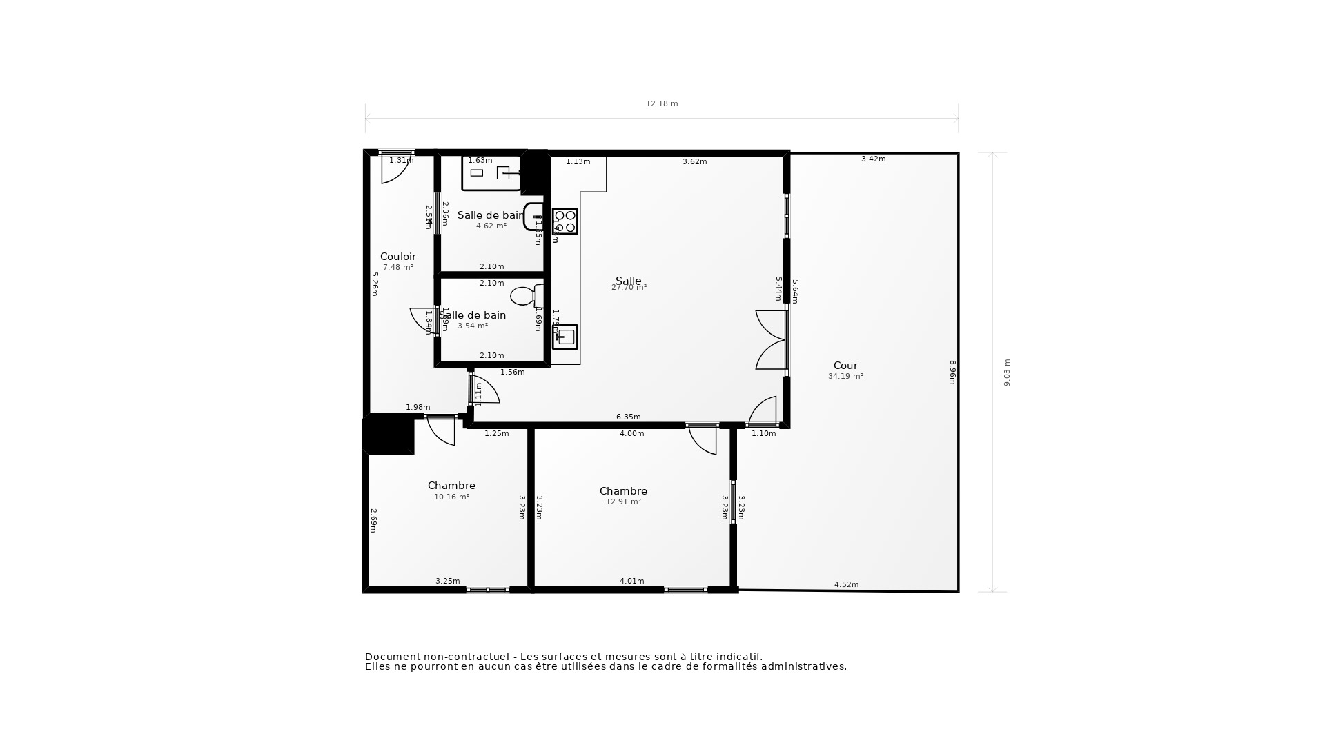 Vente Appartement ST CYR L ECOLE - 3 pièces - 63,1 m² - (78210)