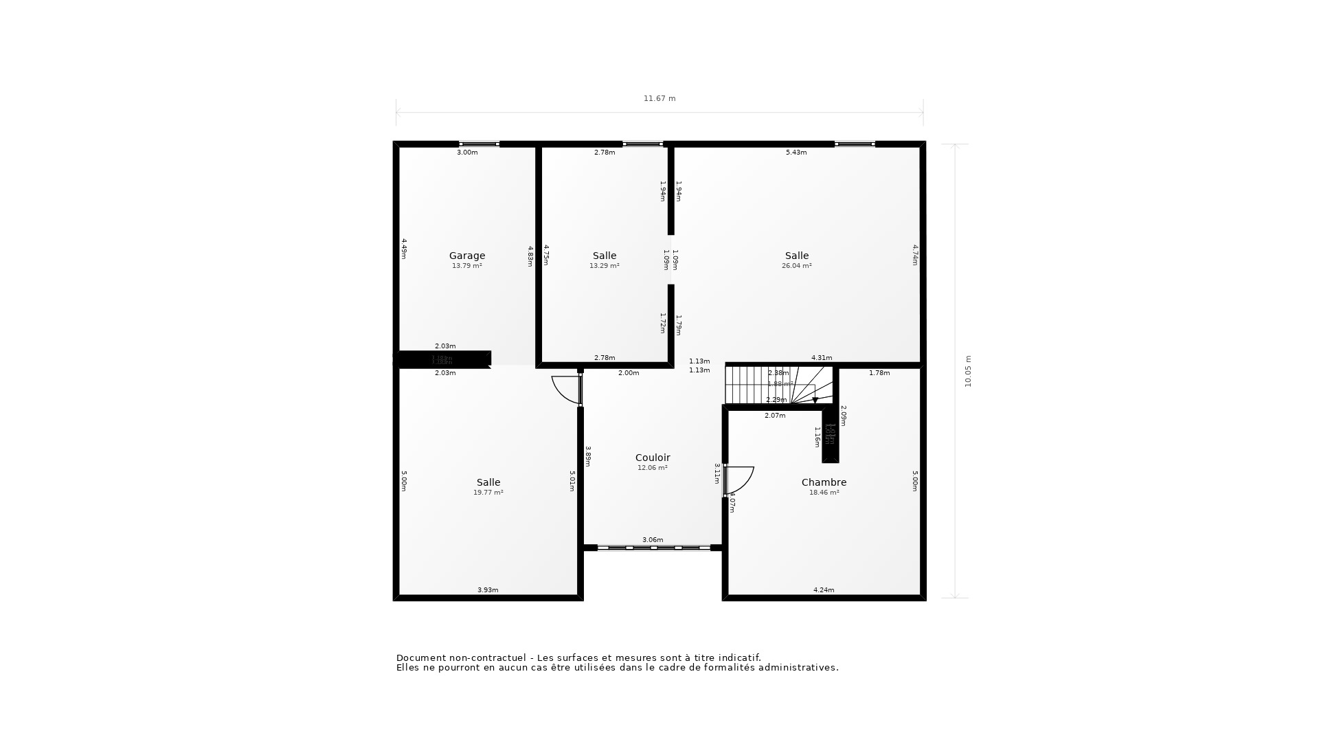 Vente Maison LE BOUSCAT - 7 pièces - 200 m² - (33110)