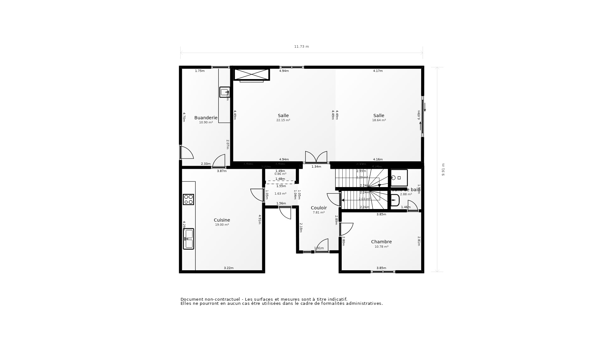 Vente Maison LE BOUSCAT - 7 pièces - 200 m² - (33110)