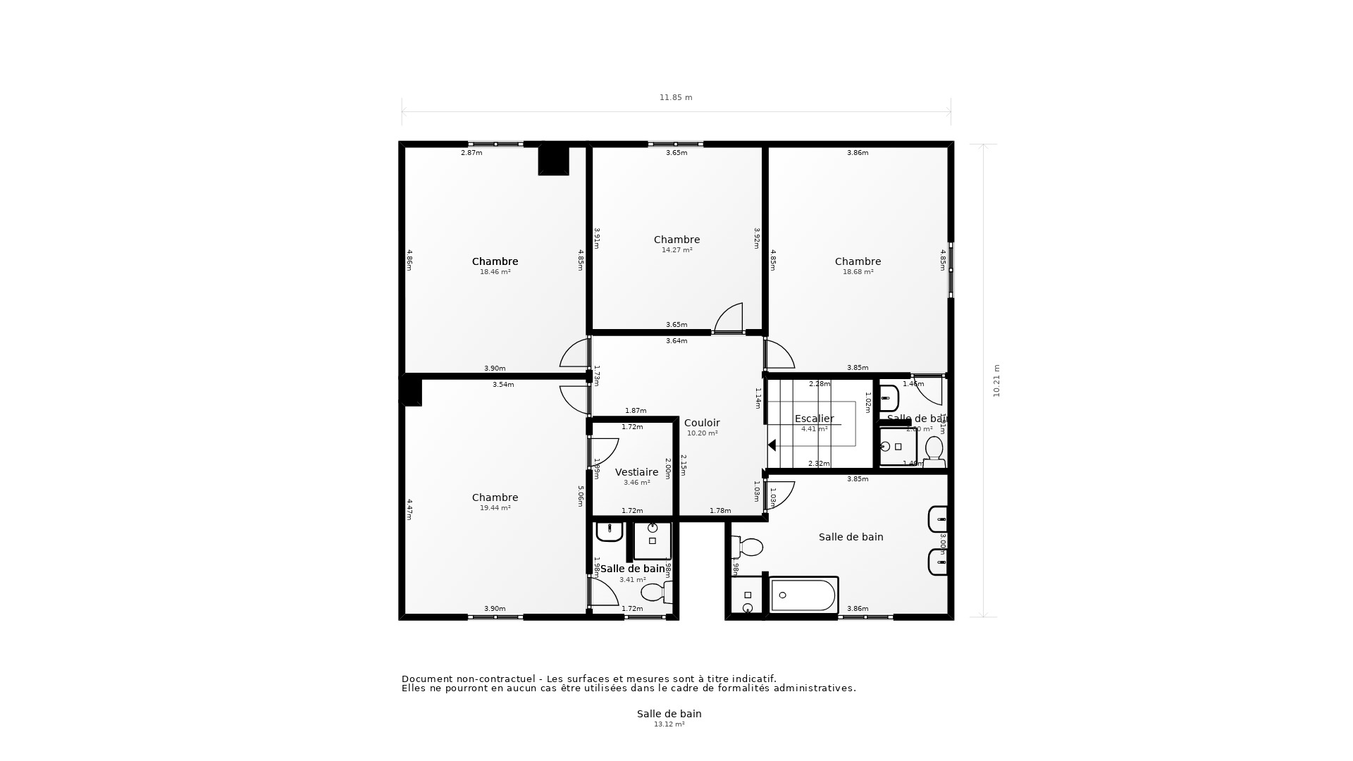 Vente Maison LE BOUSCAT - 7 pièces - 200 m² - (33110)