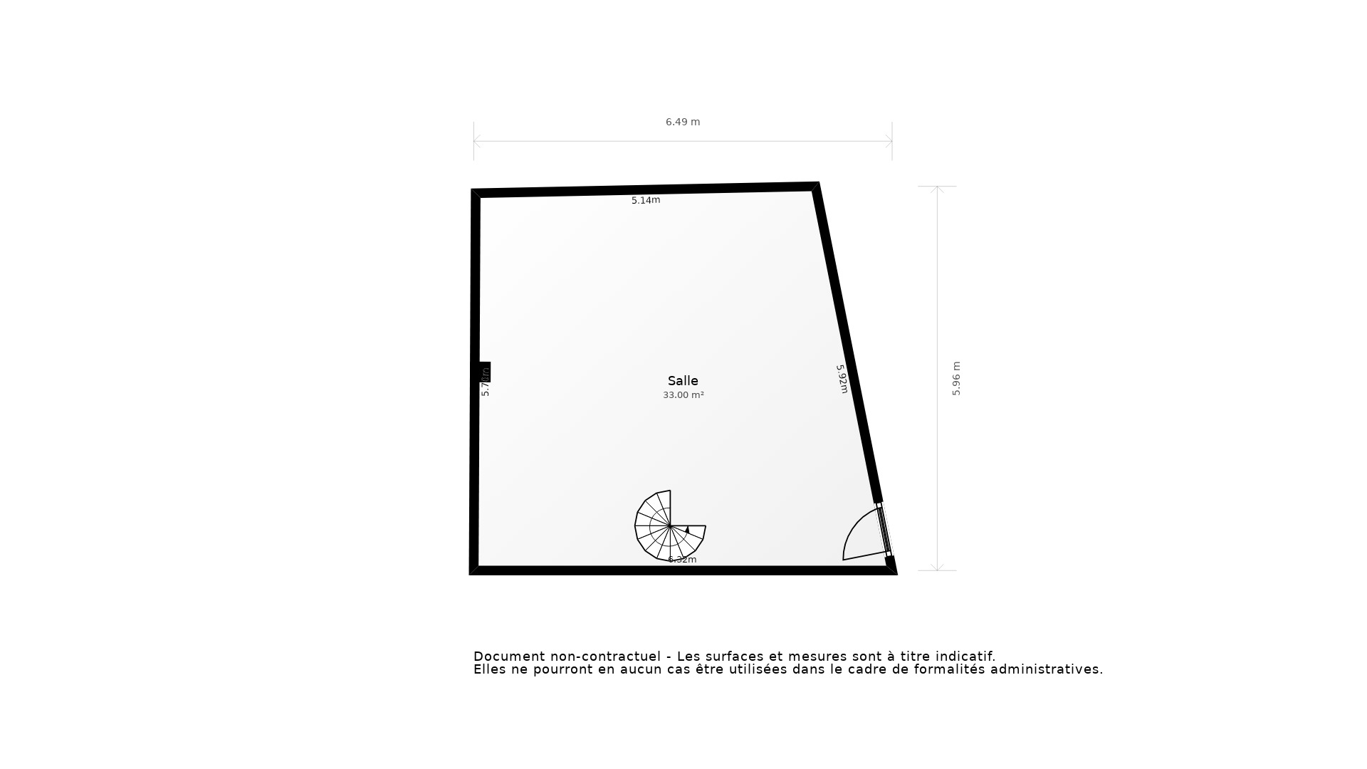 Vente Maison EPIEDS - 7 pièces - 122 m² - (49260)