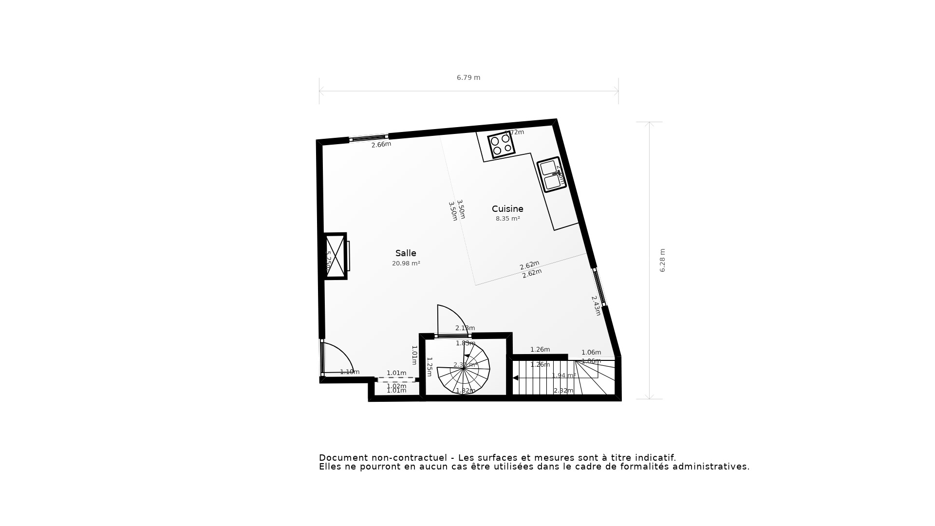 Vente Maison EPIEDS - 7 pièces - 122 m² - (49260)