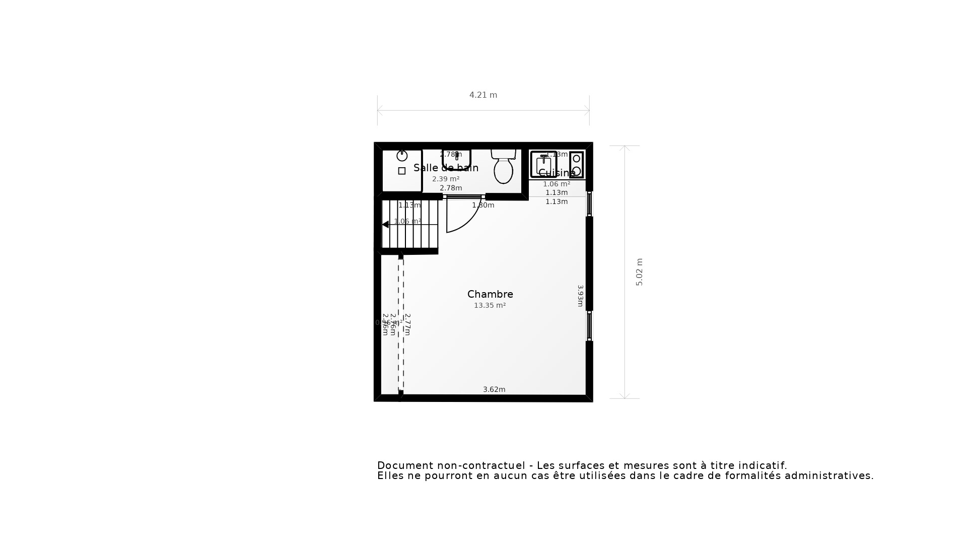Vente Appartement ANGLET - 4 pièces - 76 m² - (64600)