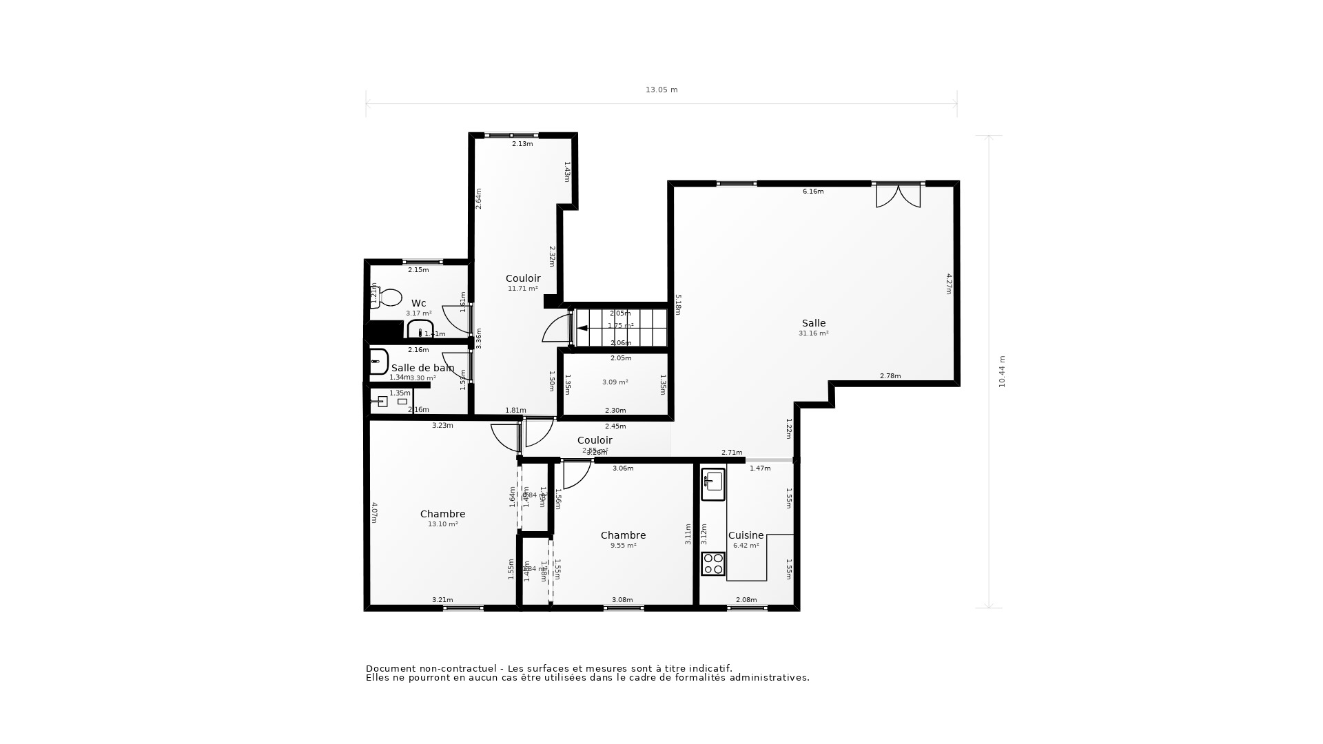Vente Appartement ANGLET - 4 pièces - 76 m² - (64600)