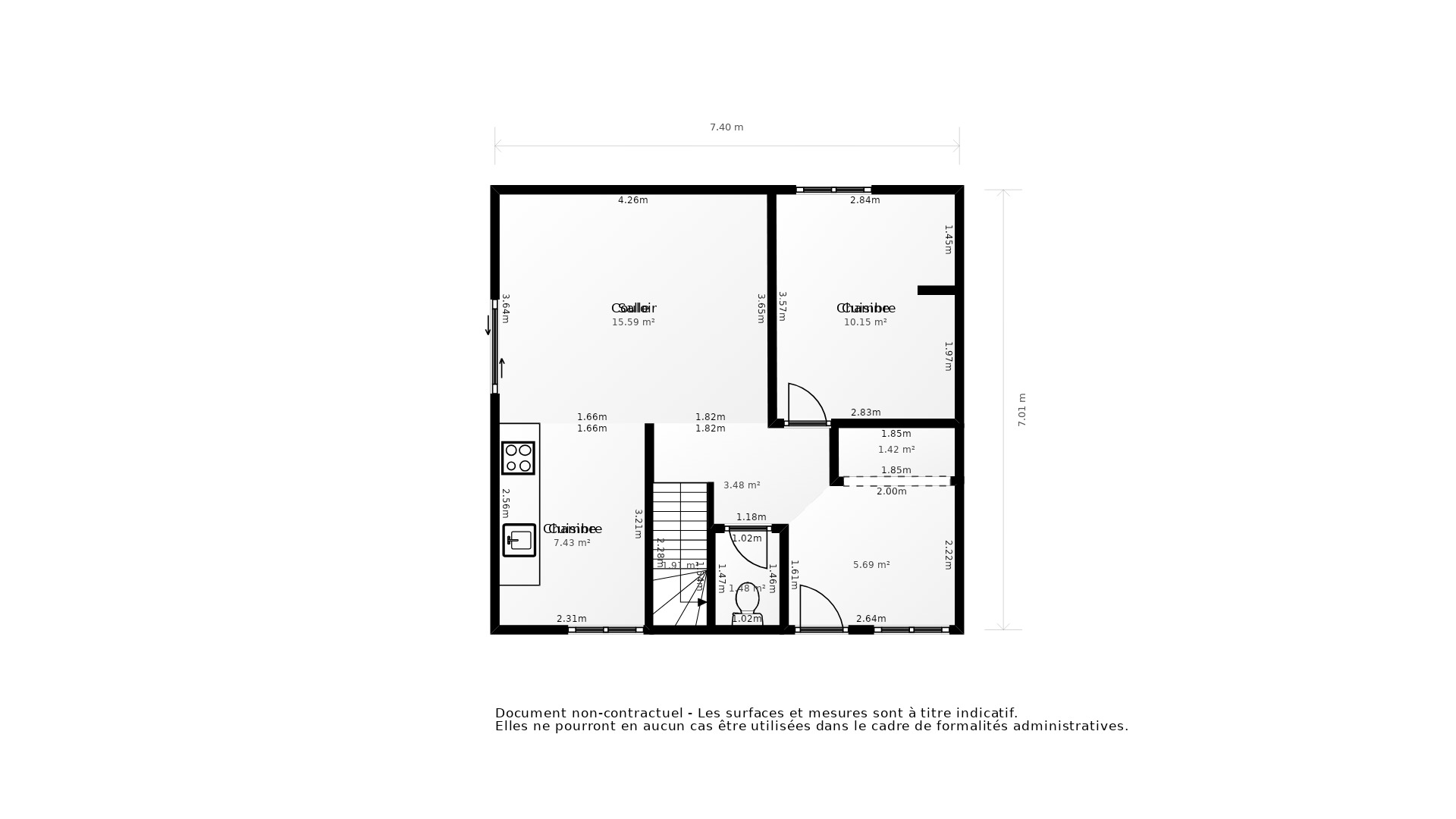Vente Maison AUTERIVE - 5 pièces - 96 m² - (31190)