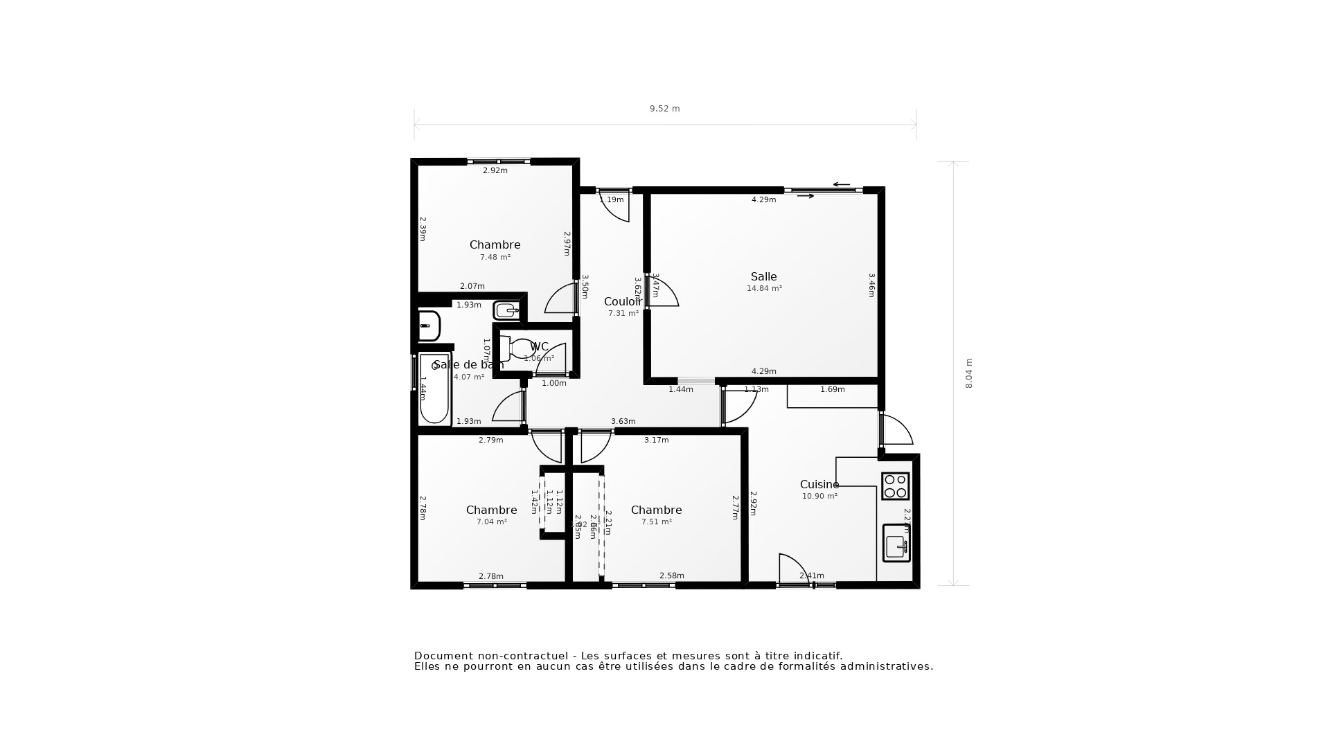 Vente Maison AUCH - 5 pièces - 99 m² - (32000)